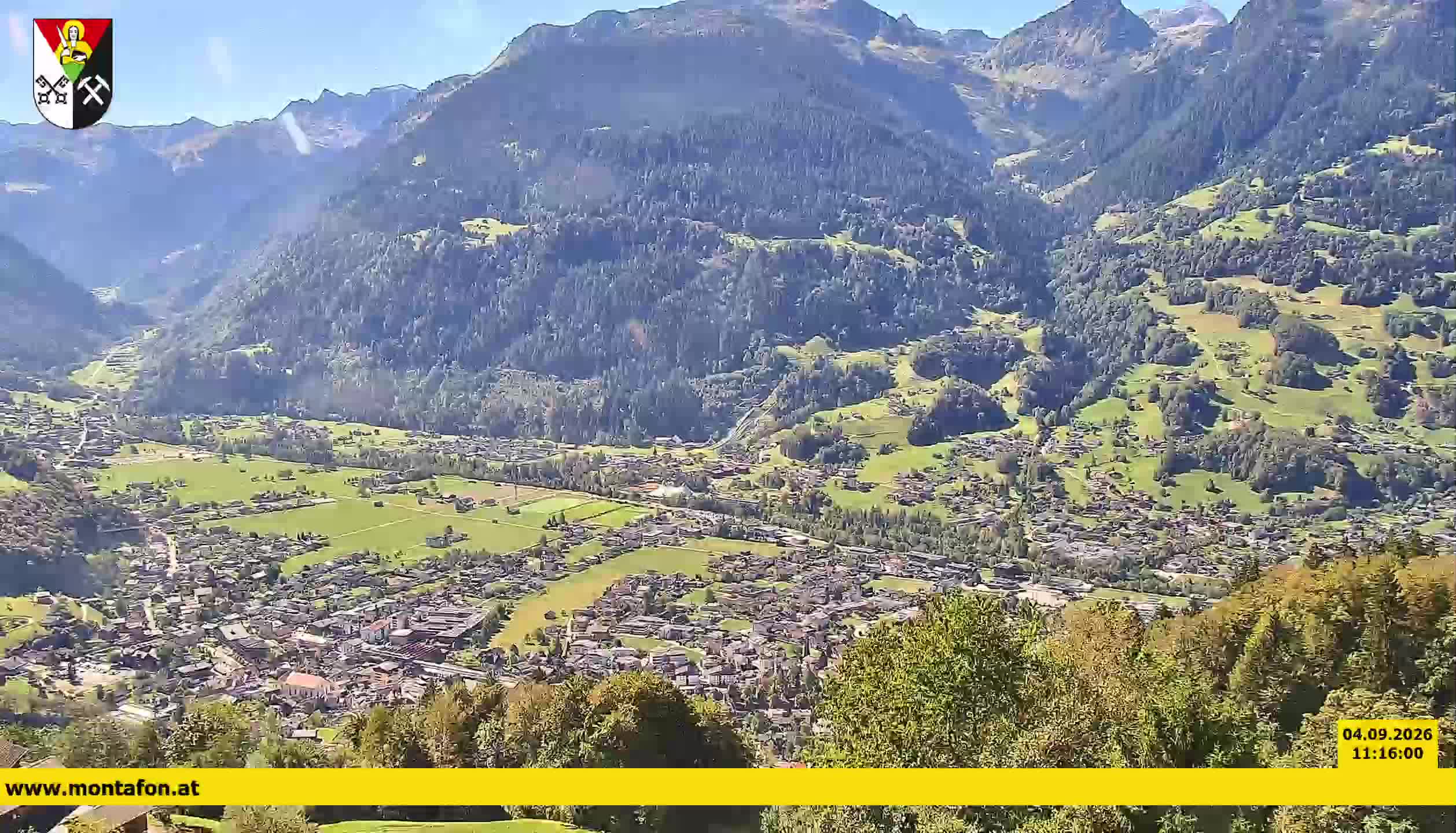 Bartholomäberg | Blick auf Schruns