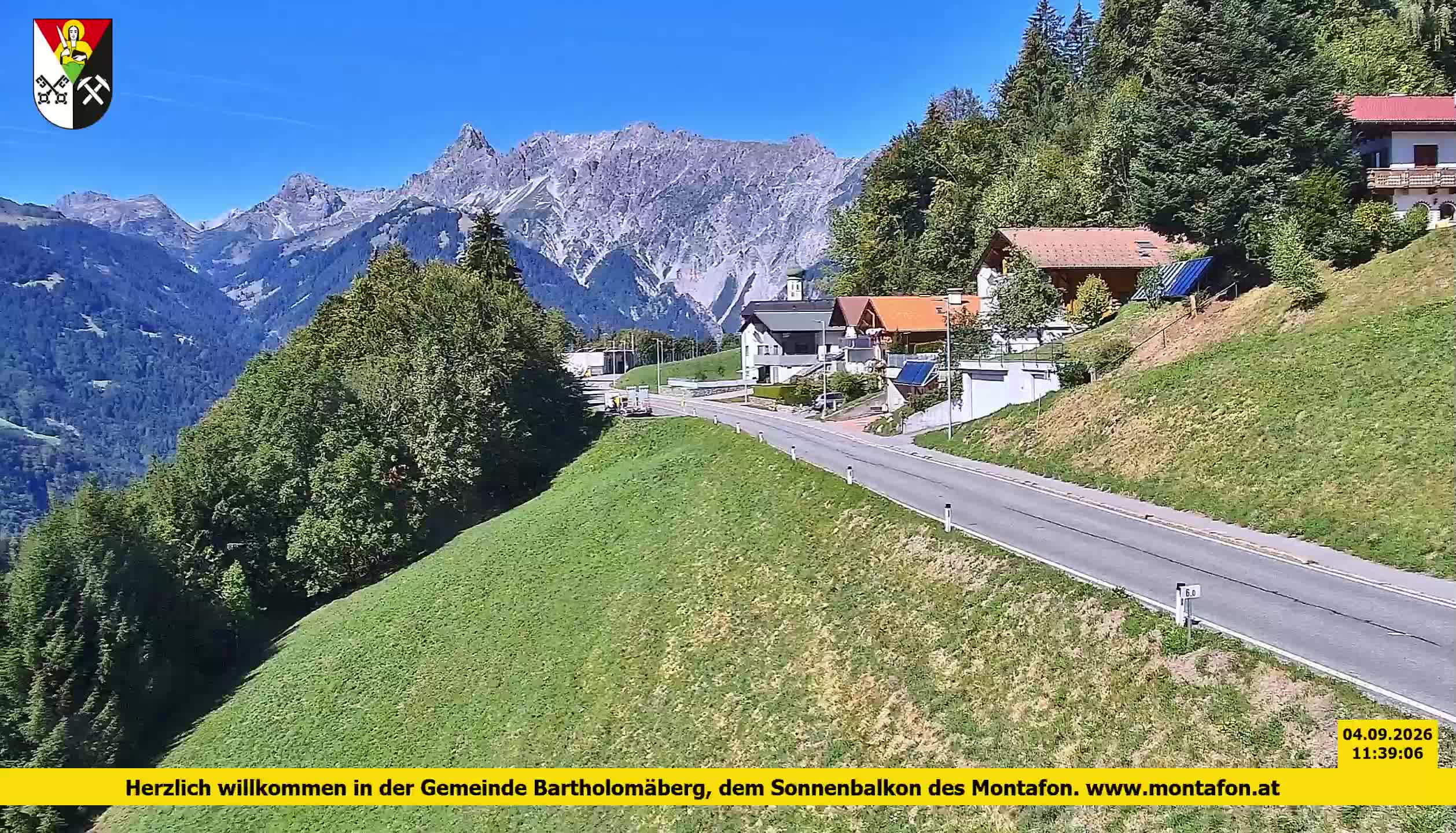 Bartholomäberg | Blick auf Schruns