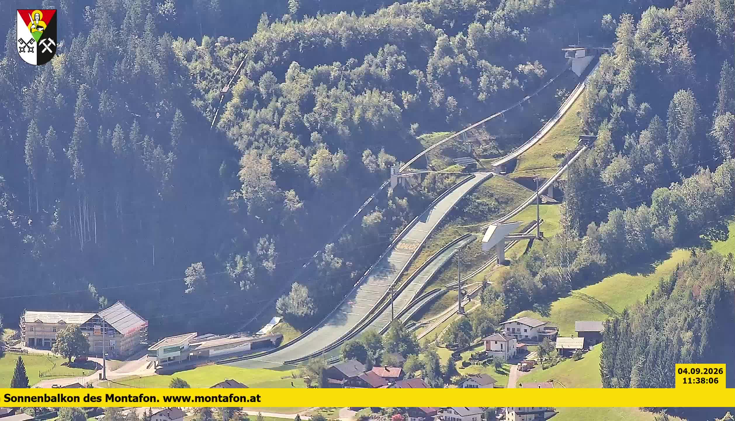 Bartholomäberg | Blick auf Schruns