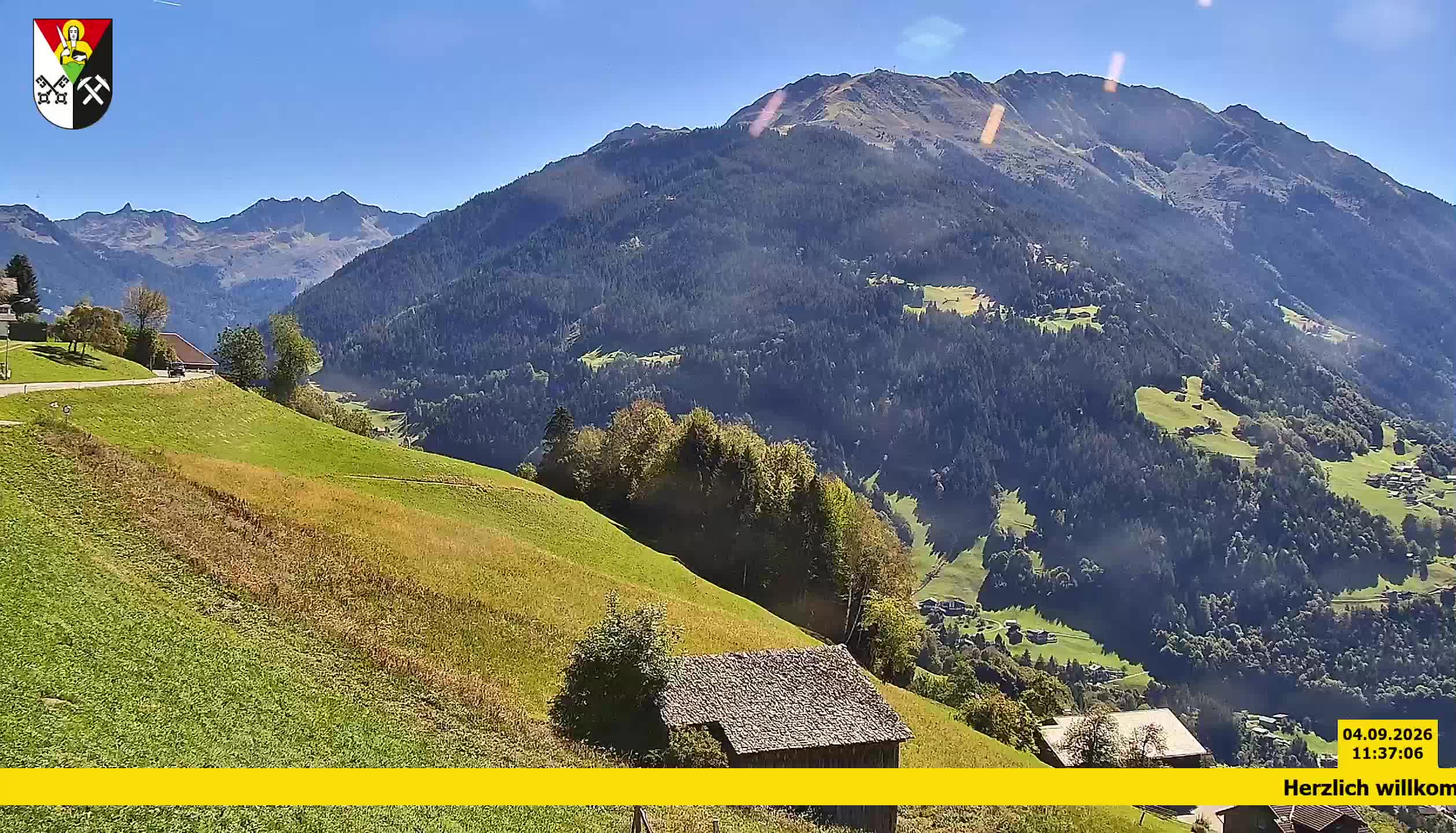 Bartholomäberg | Blick auf Schruns