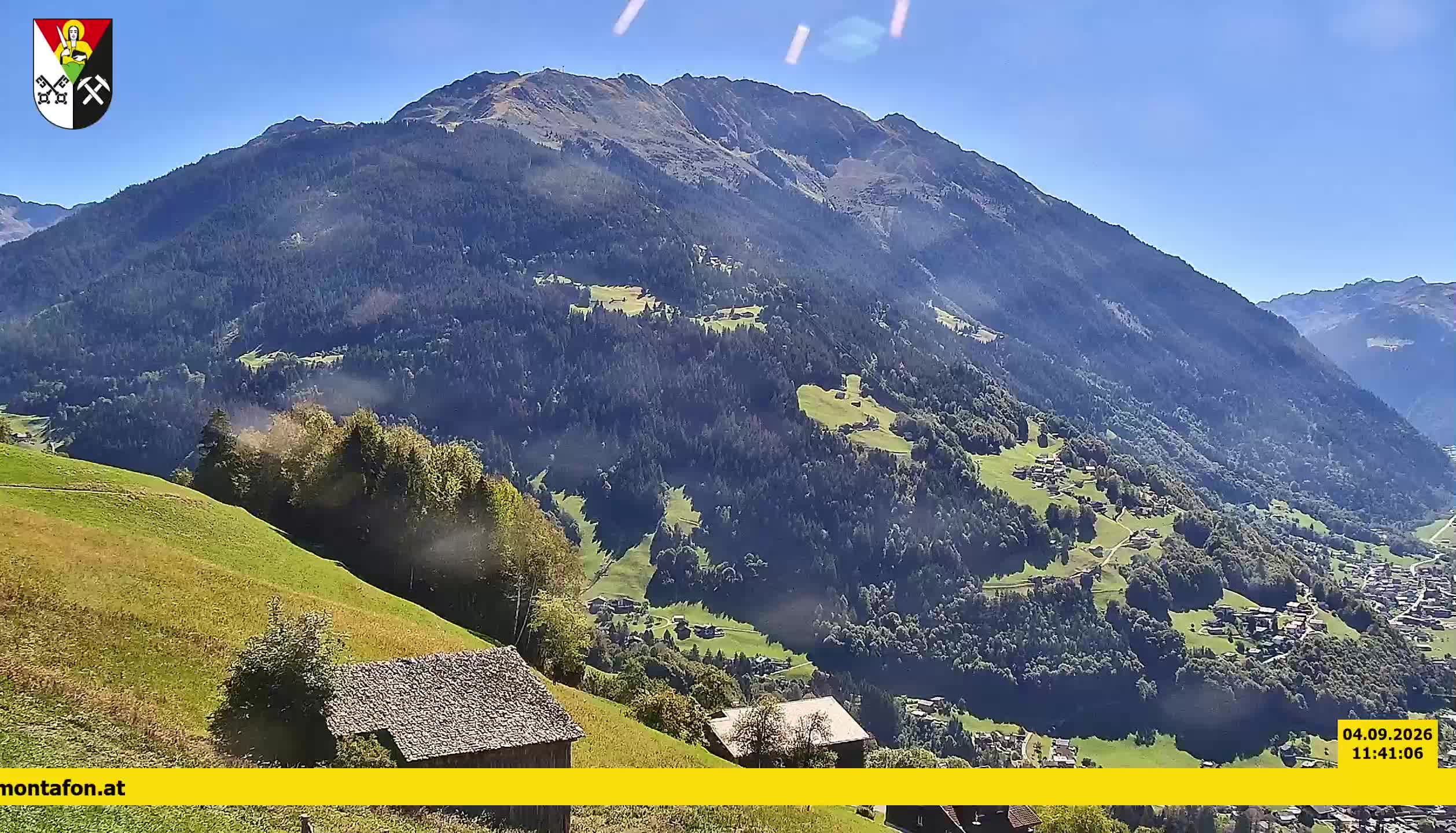 Bartholomäberg | Blick auf Schruns