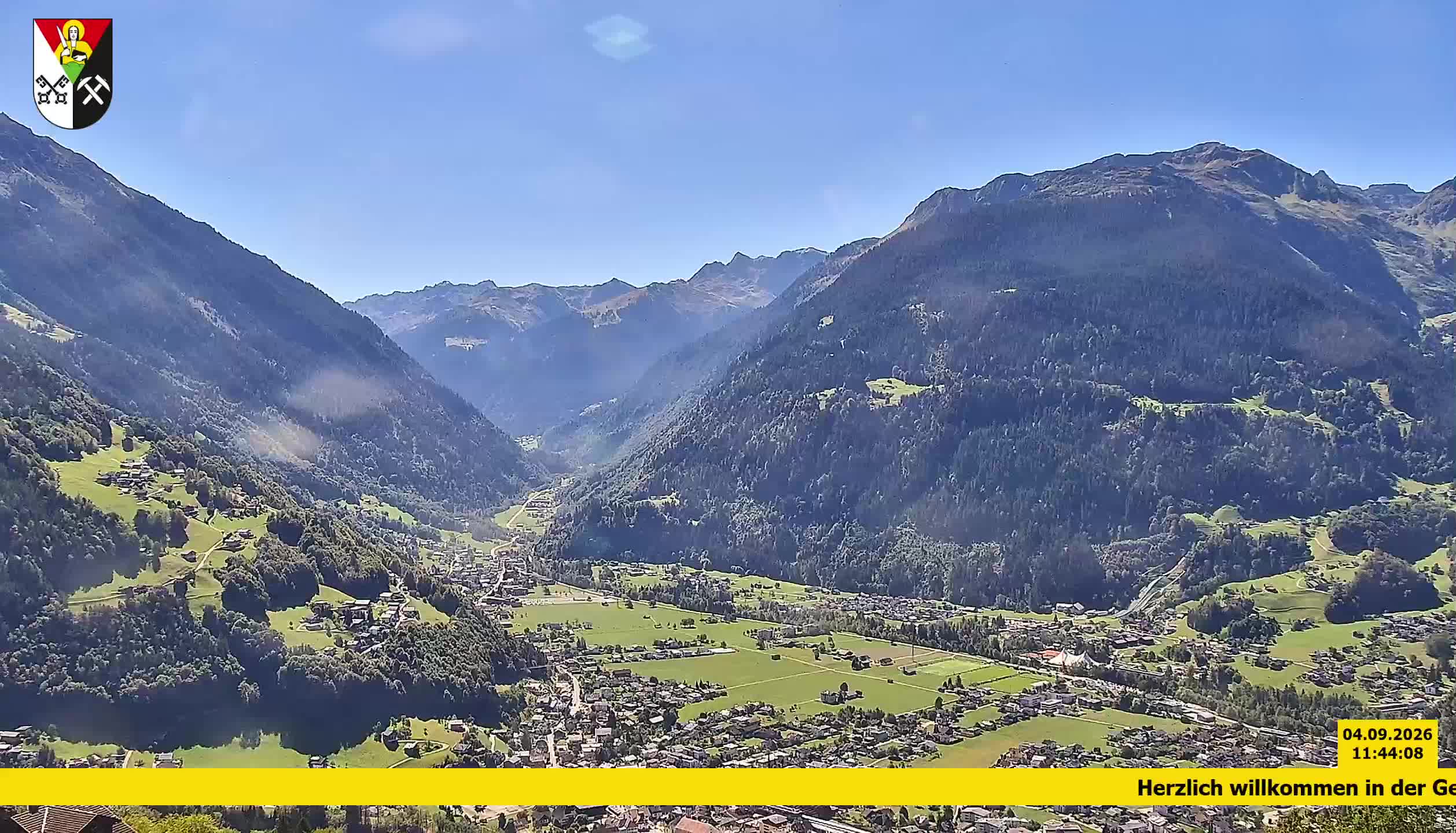 Bartholomäberg | Blick auf Schruns