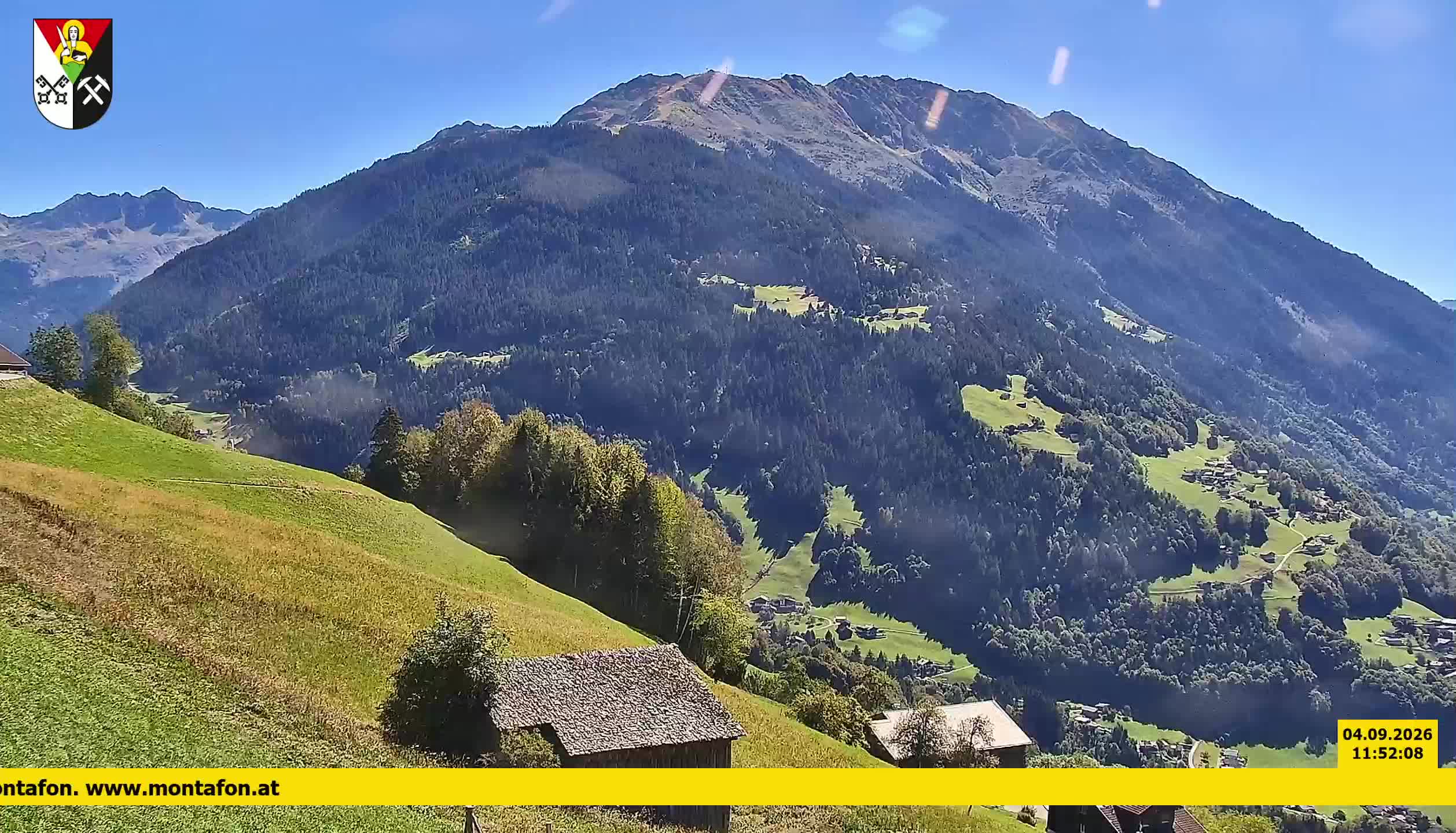 Bartholomäberg | Blick auf Schruns