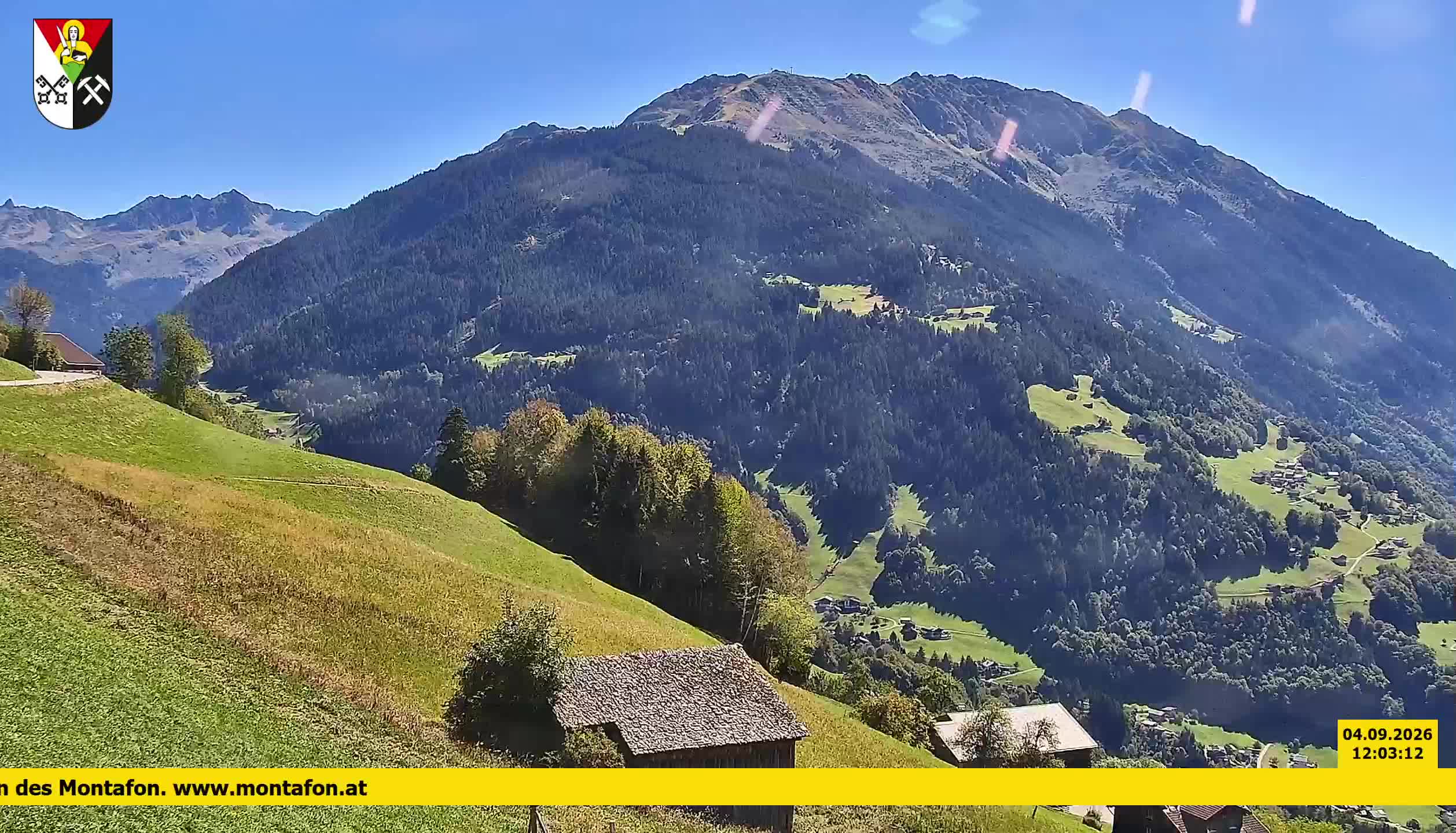 Bartholomäberg | Blick auf Schruns