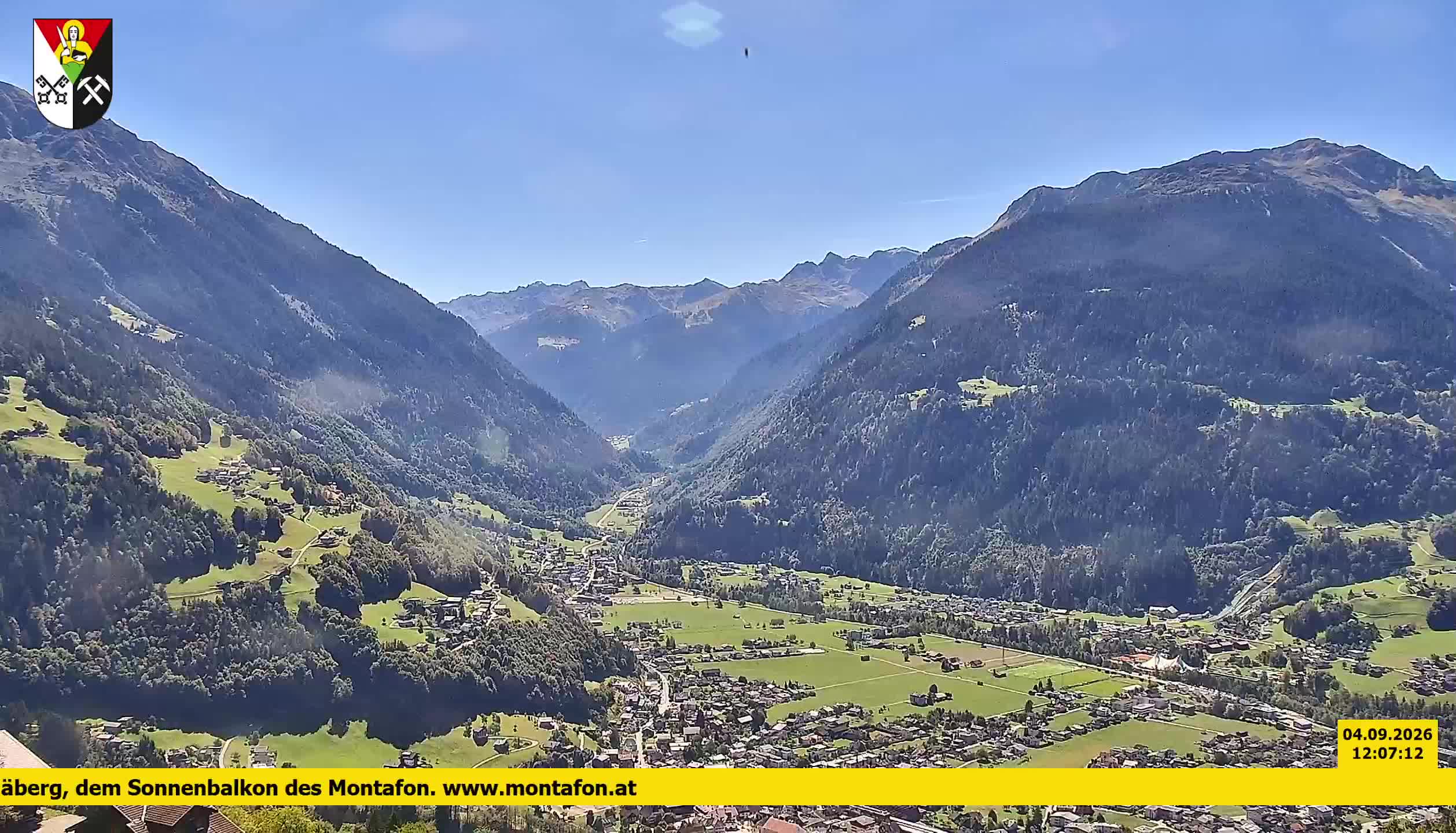 Bartholomäberg | Blick auf Schruns