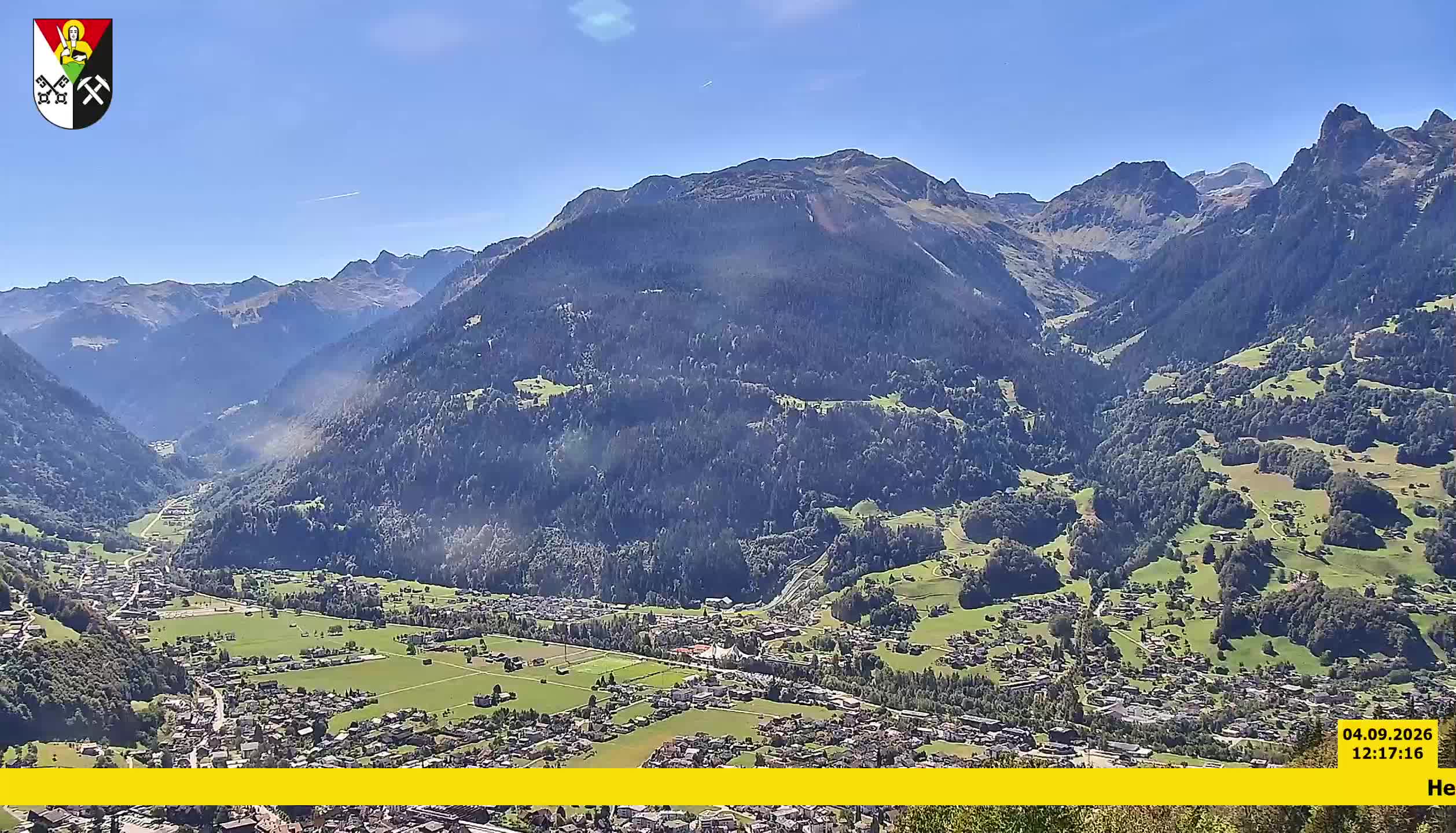 Bartholomäberg | Blick auf Schruns