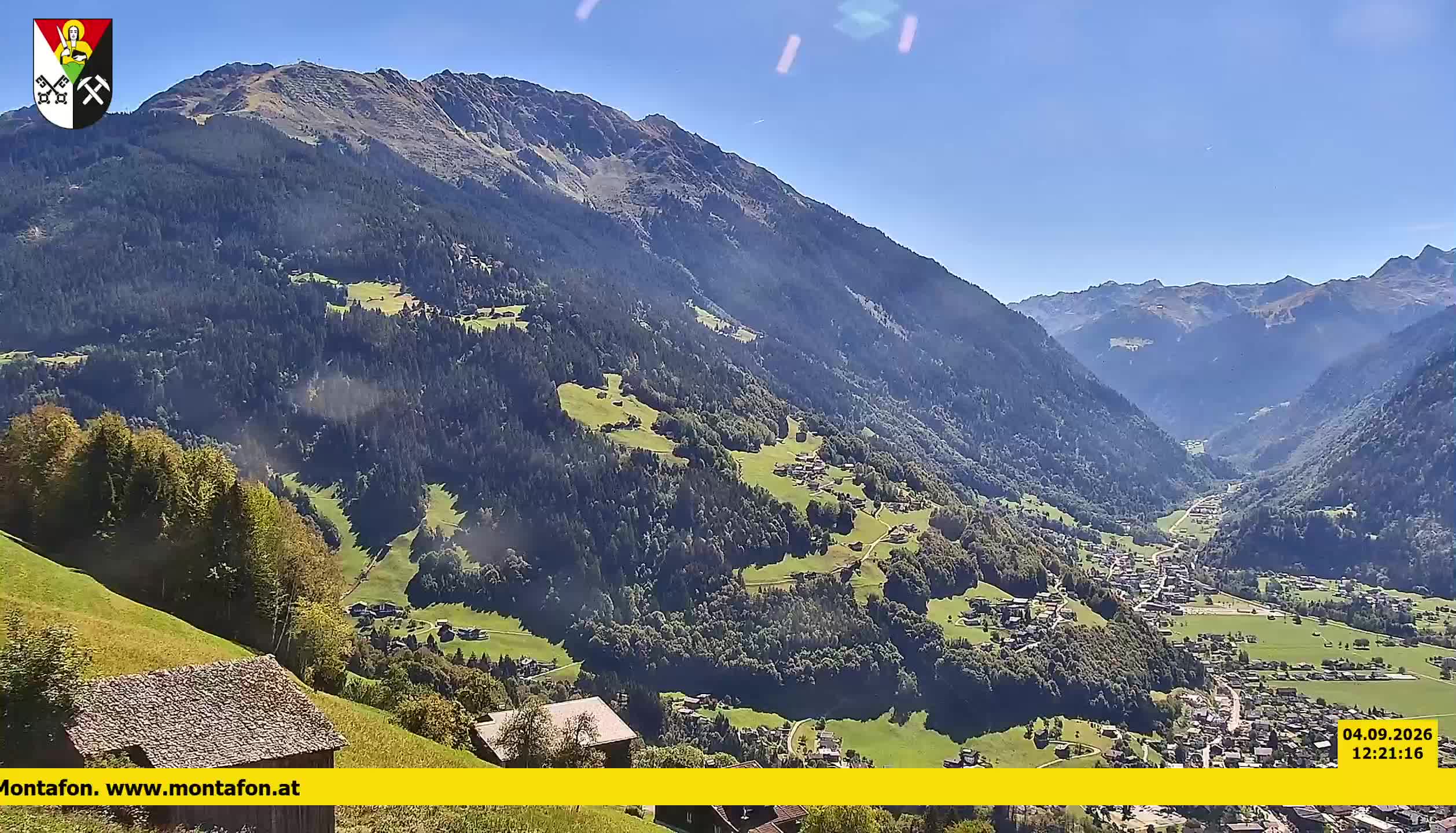Bartholomäberg | Blick auf Schruns