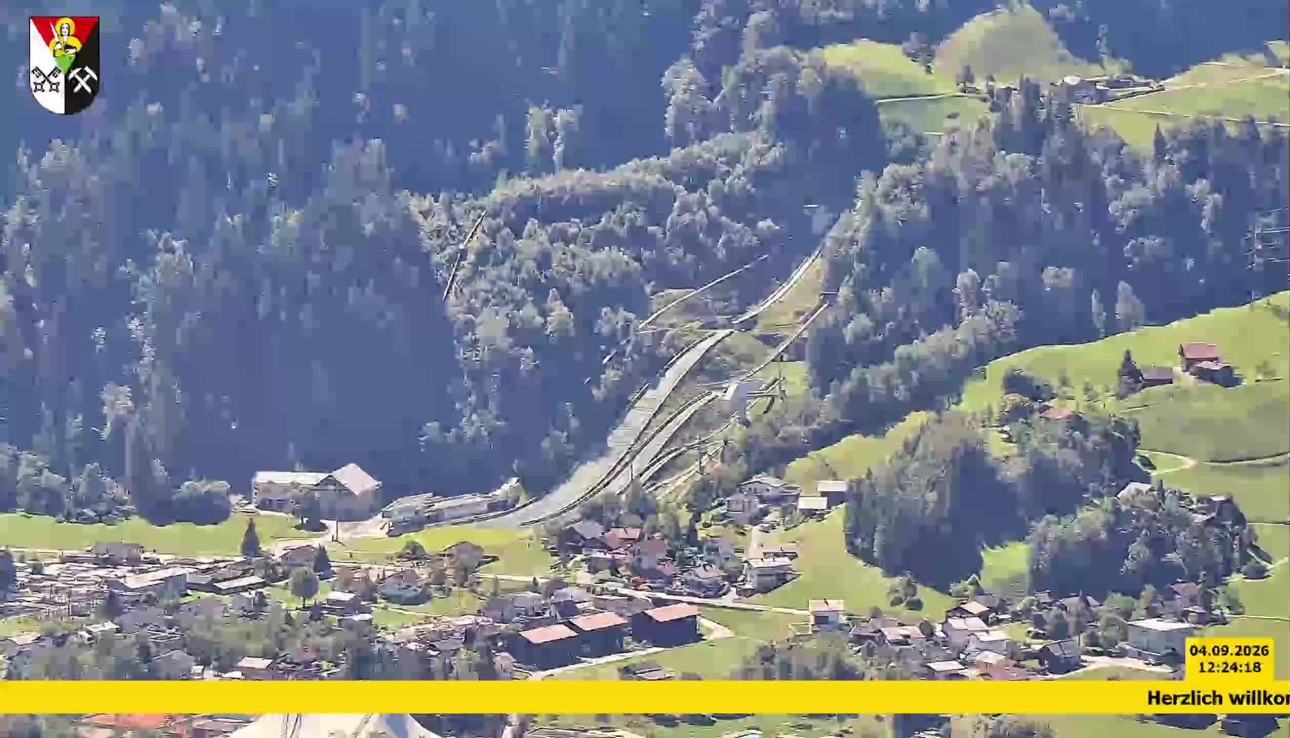 Bartholomäberg | Blick auf Schruns