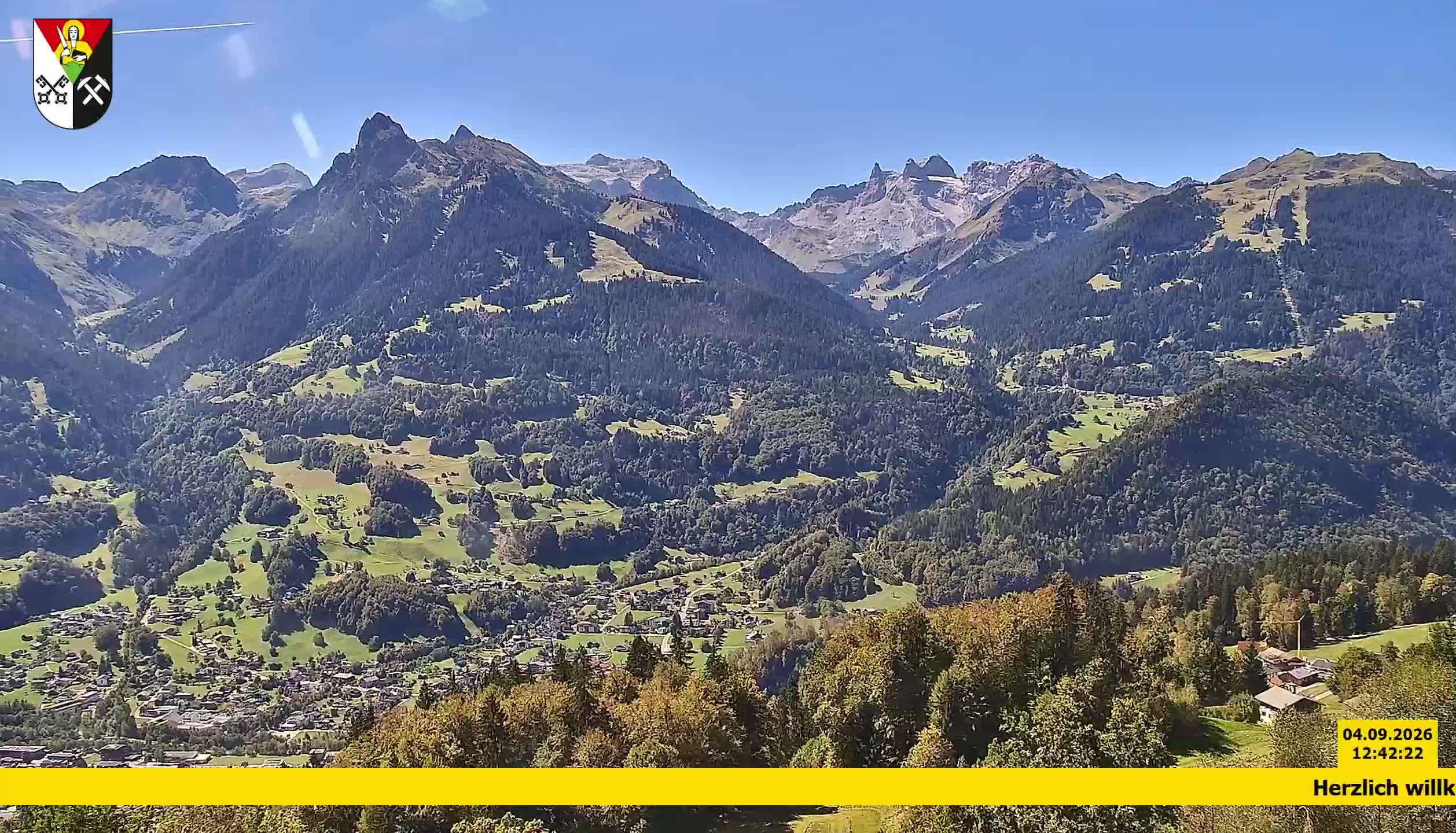 Bartholomäberg | Blick auf Schruns