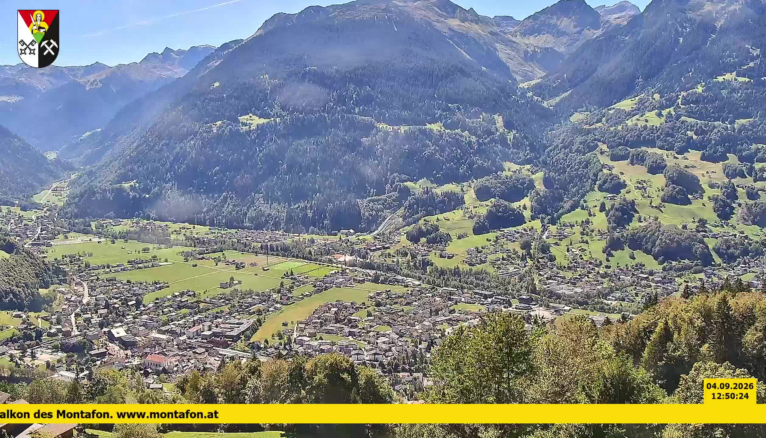Bartholomäberg | Blick auf Schruns