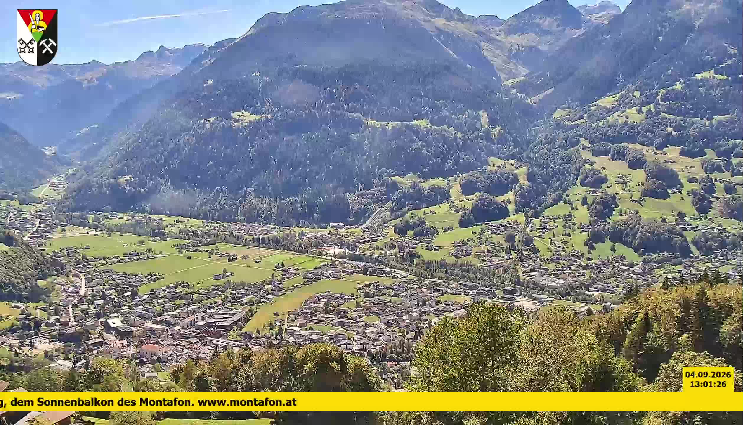 Bartholomäberg | Blick auf Schruns