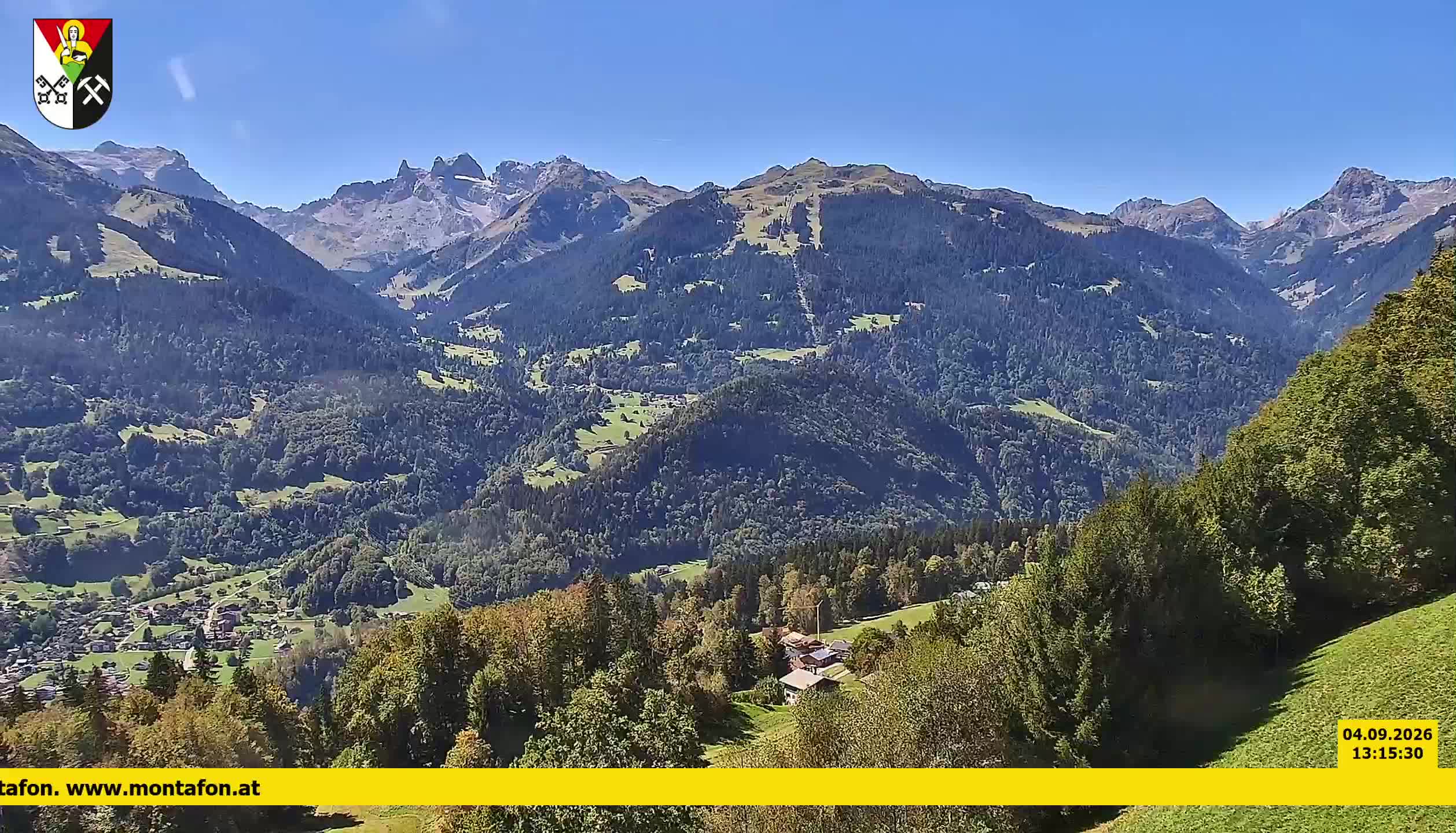 Bartholomäberg | Blick auf Schruns