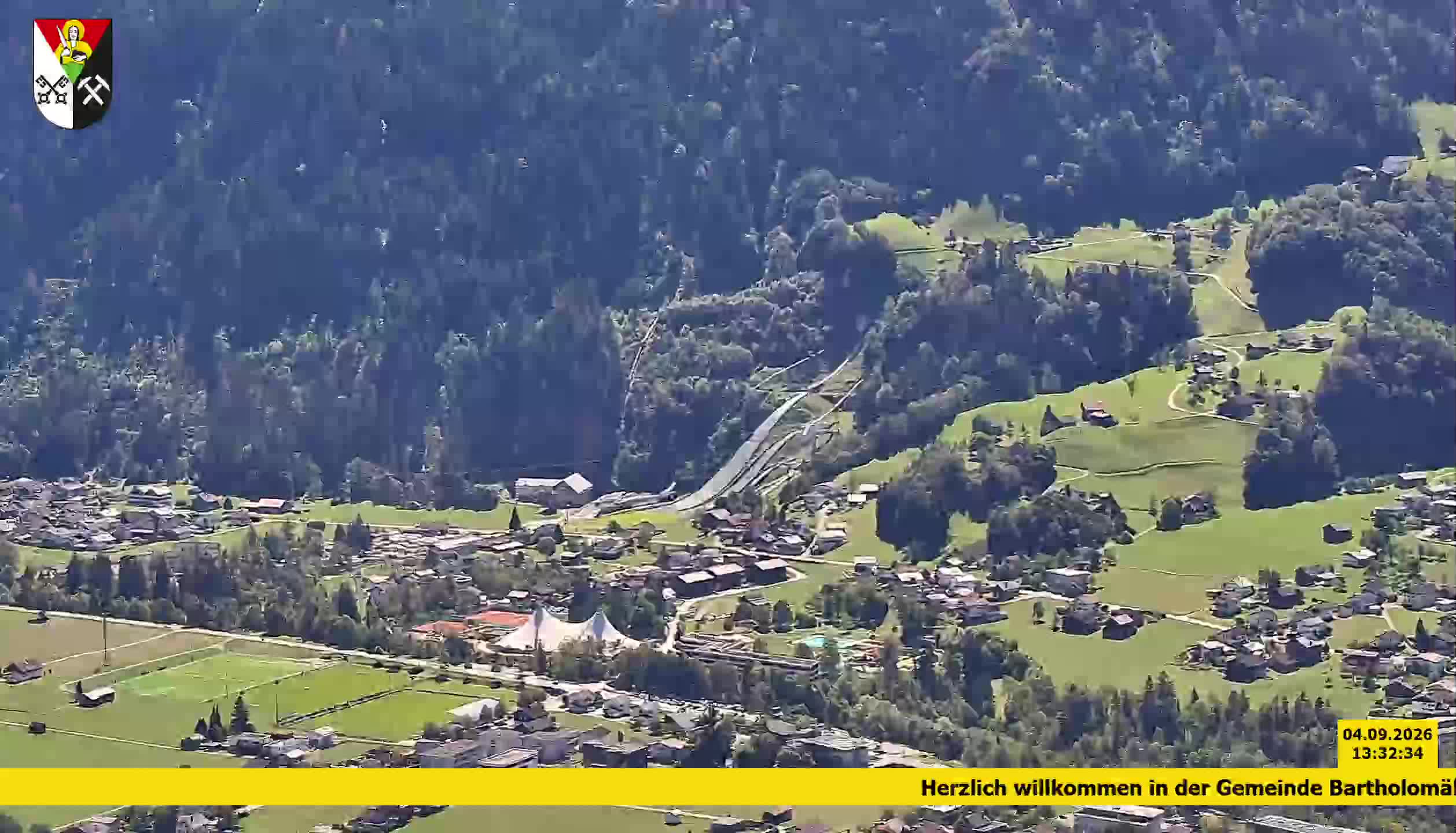 Bartholomäberg | Blick auf Schruns