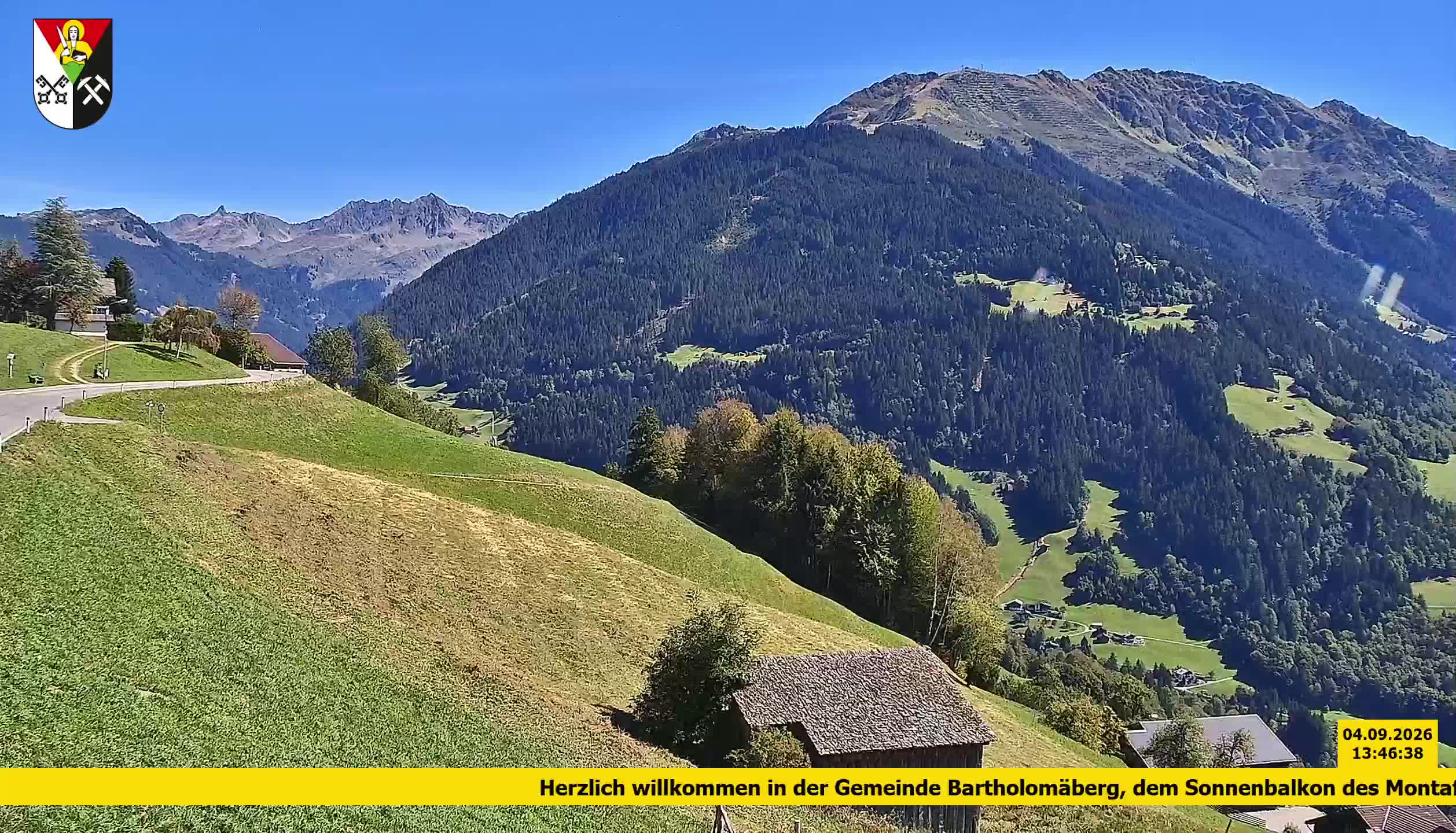 Bartholomäberg | Blick auf Schruns