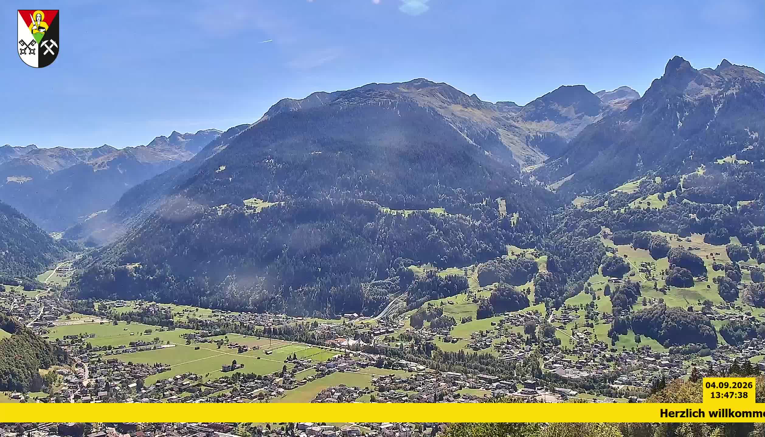 Bartholomäberg | Blick auf Schruns