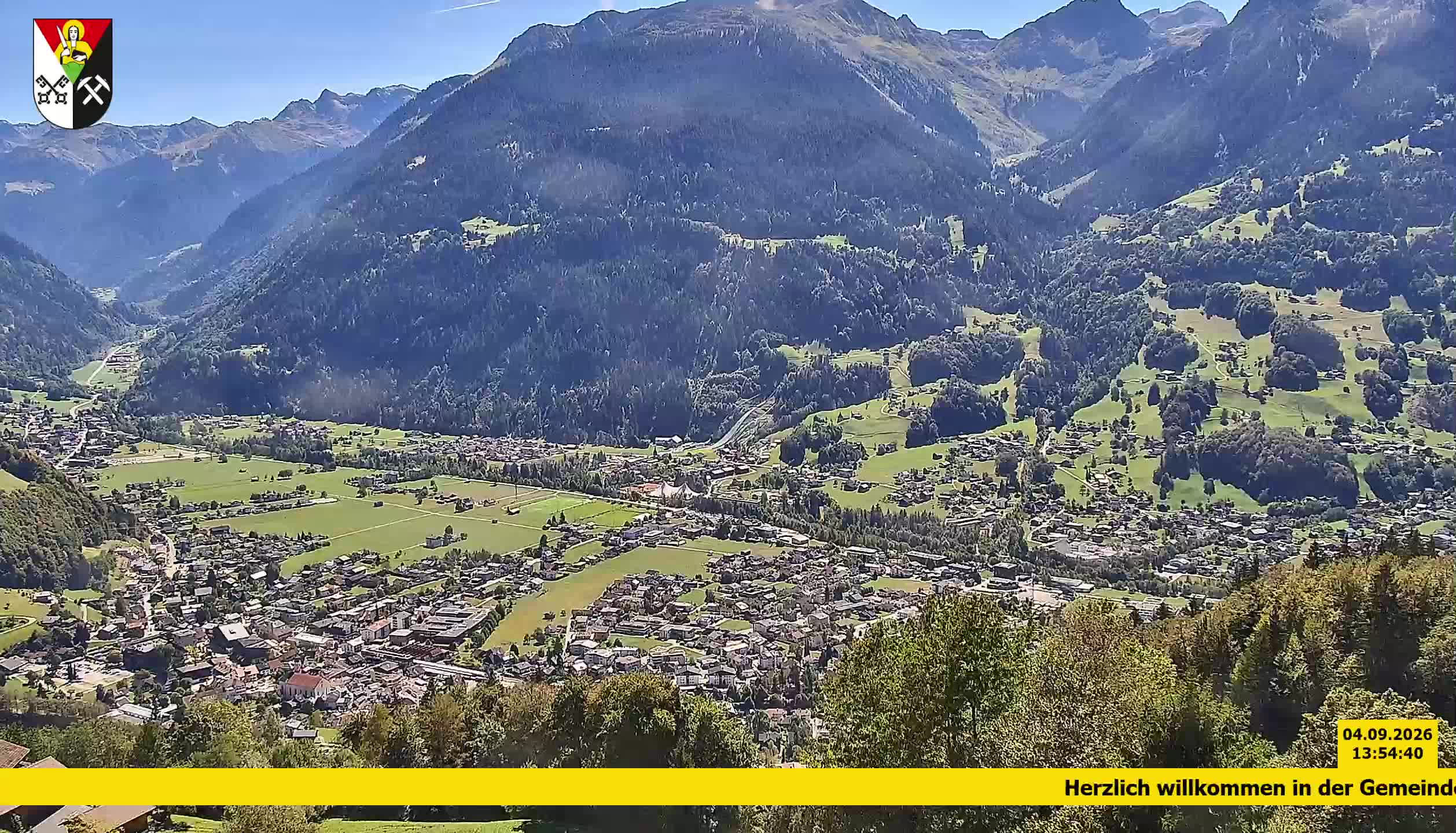 Bartholomäberg | Blick auf Schruns
