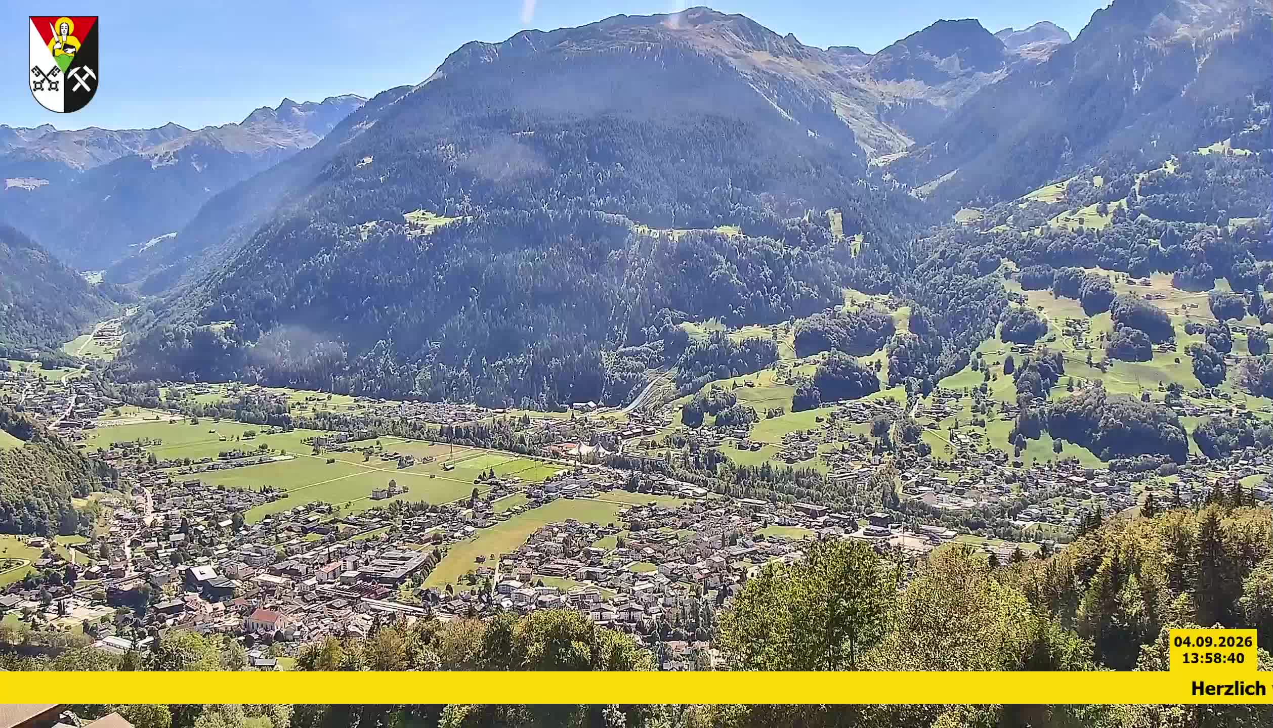Bartholomäberg | Blick auf Schruns