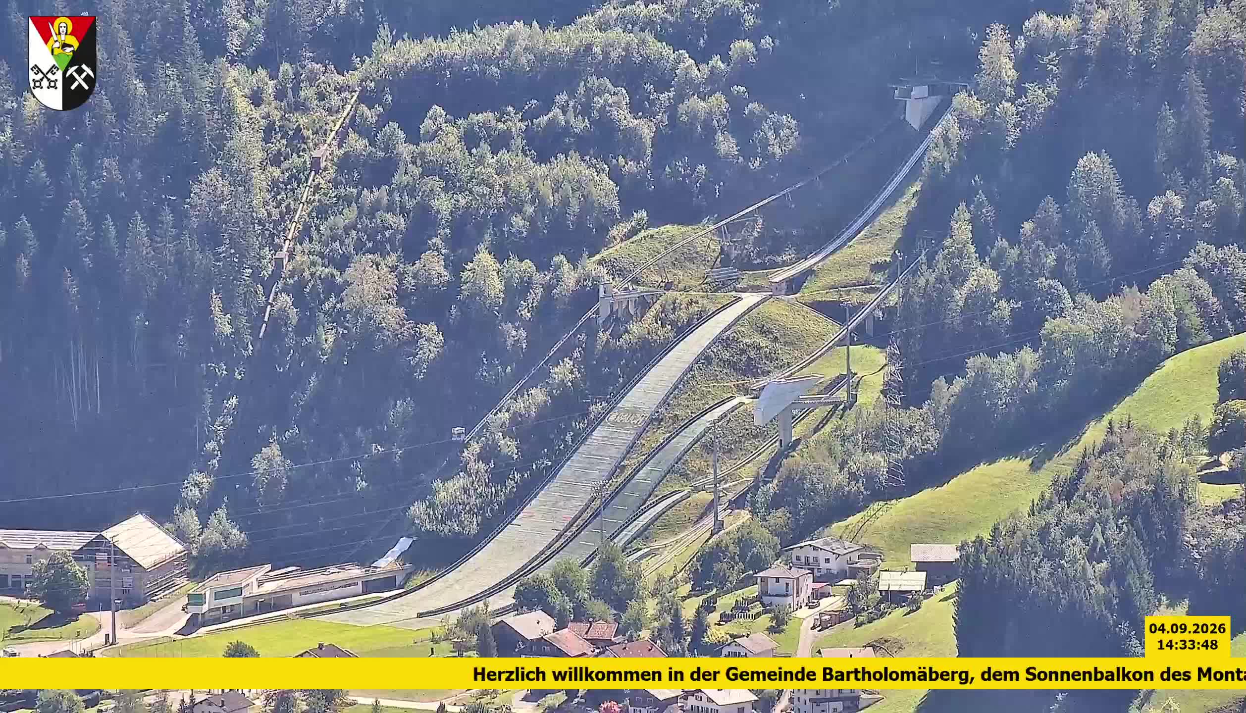 Bartholomäberg | Blick auf Schruns
