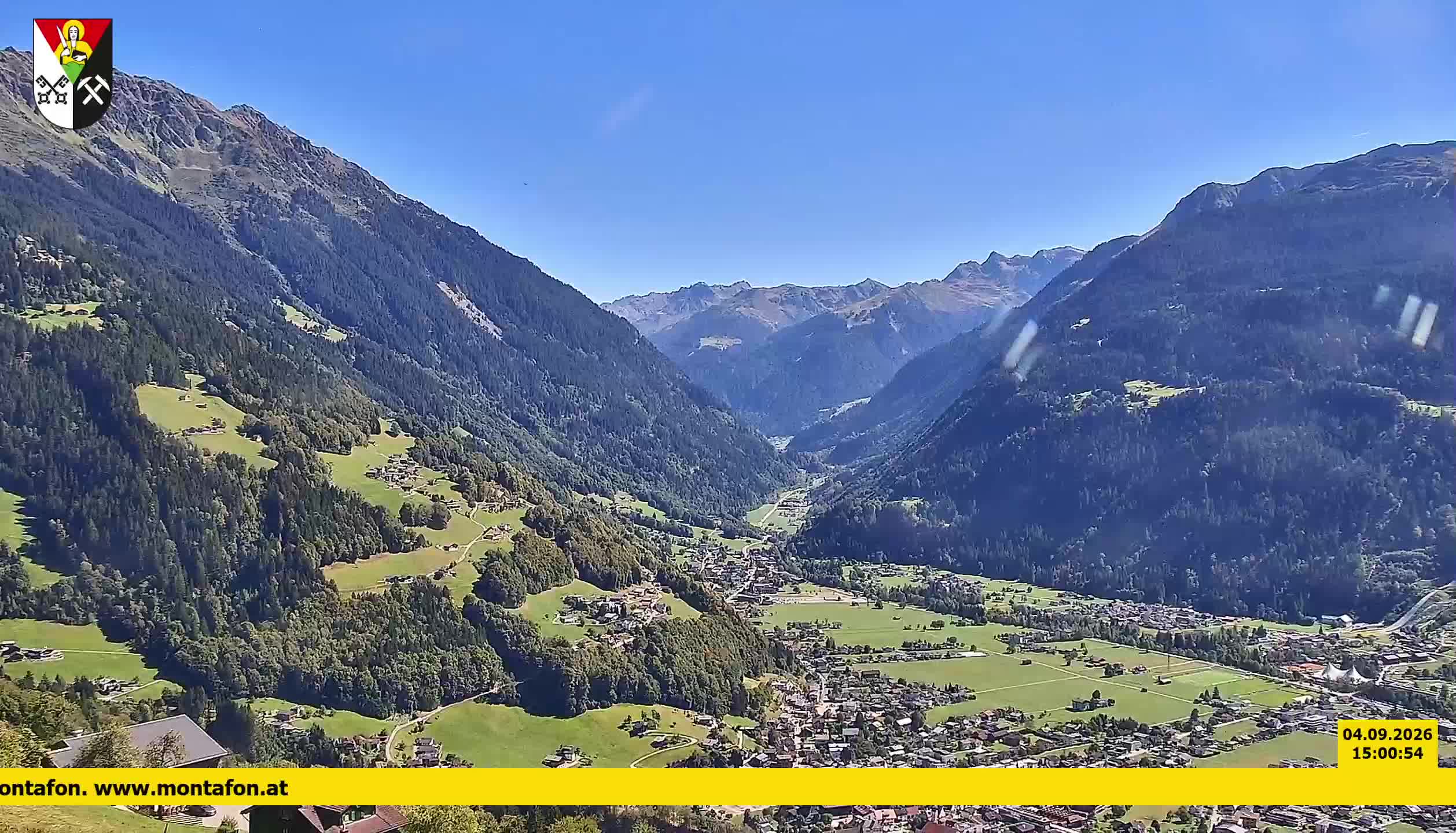 Bartholomäberg | Blick auf Schruns
