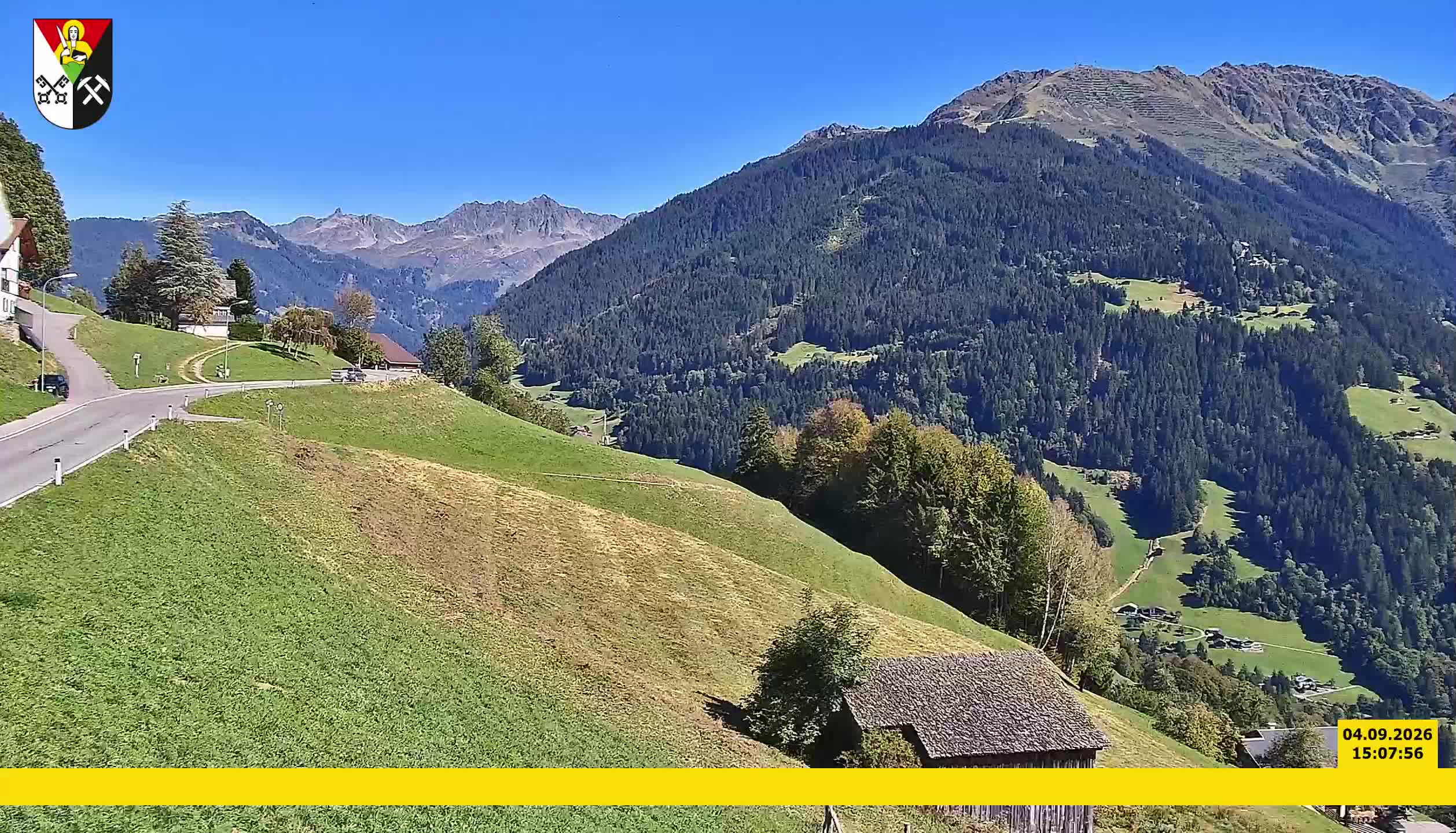 Bartholomäberg | Blick auf Schruns
