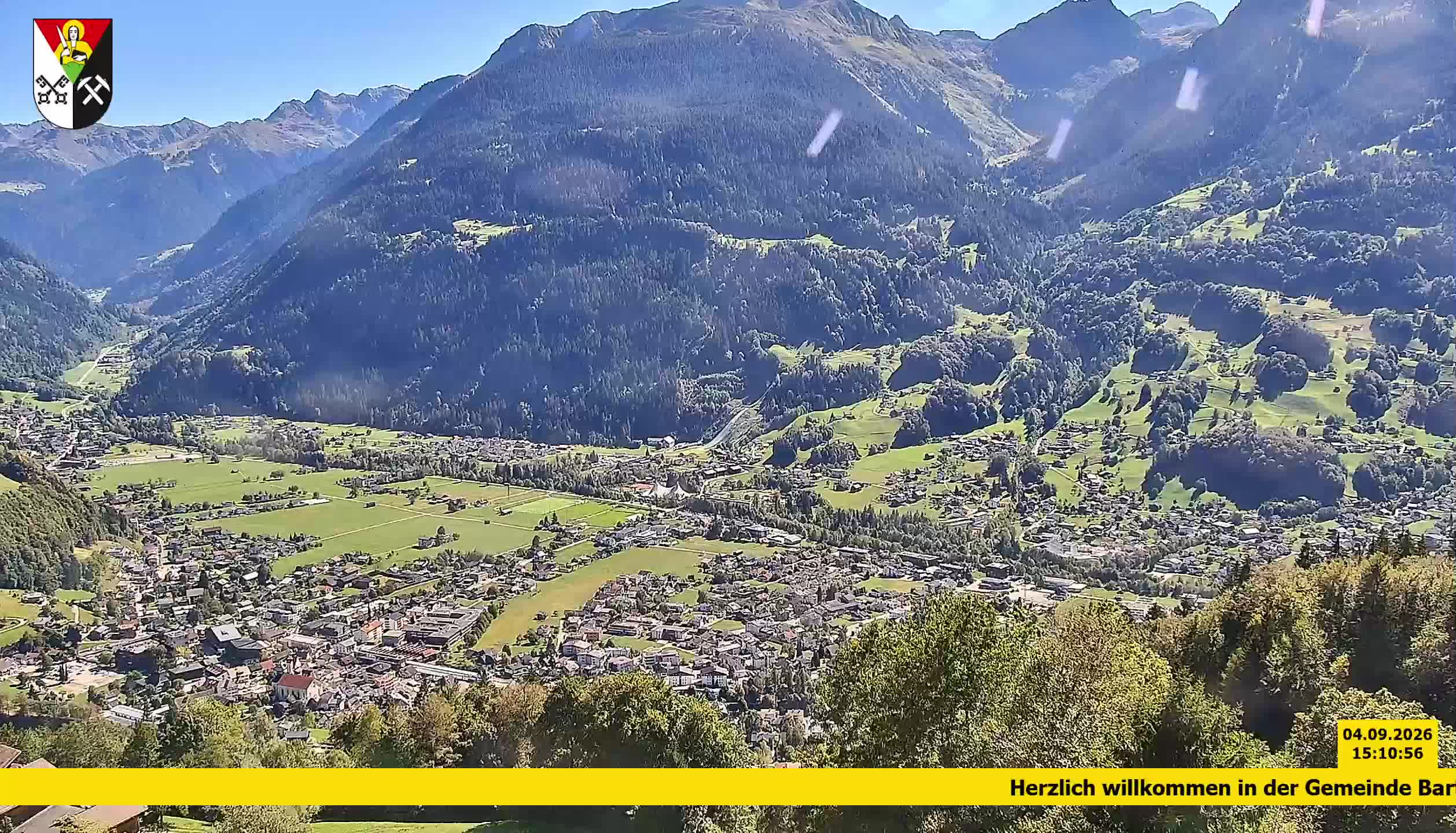 Bartholomäberg | Blick auf Schruns
