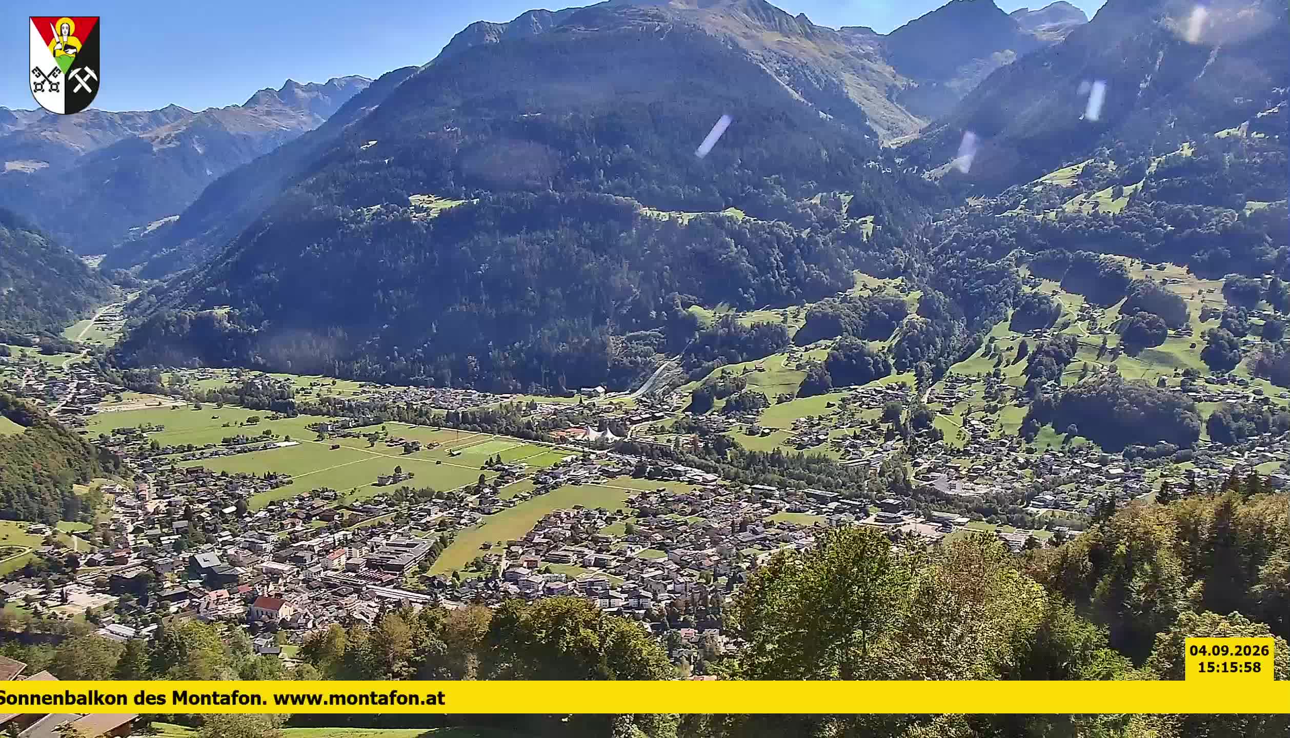 Bartholomäberg | Blick auf Schruns
