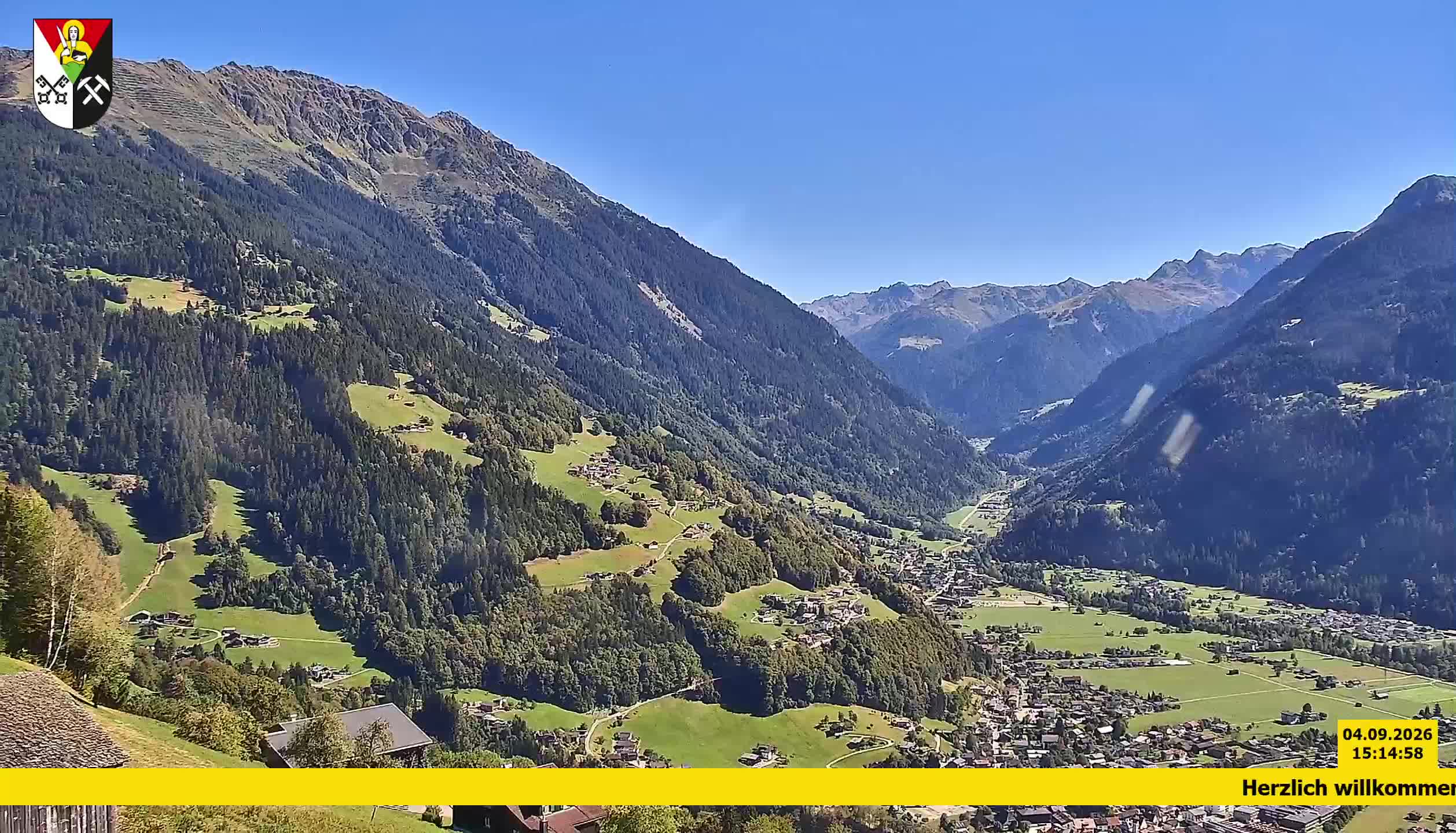Bartholomäberg | Blick auf Schruns
