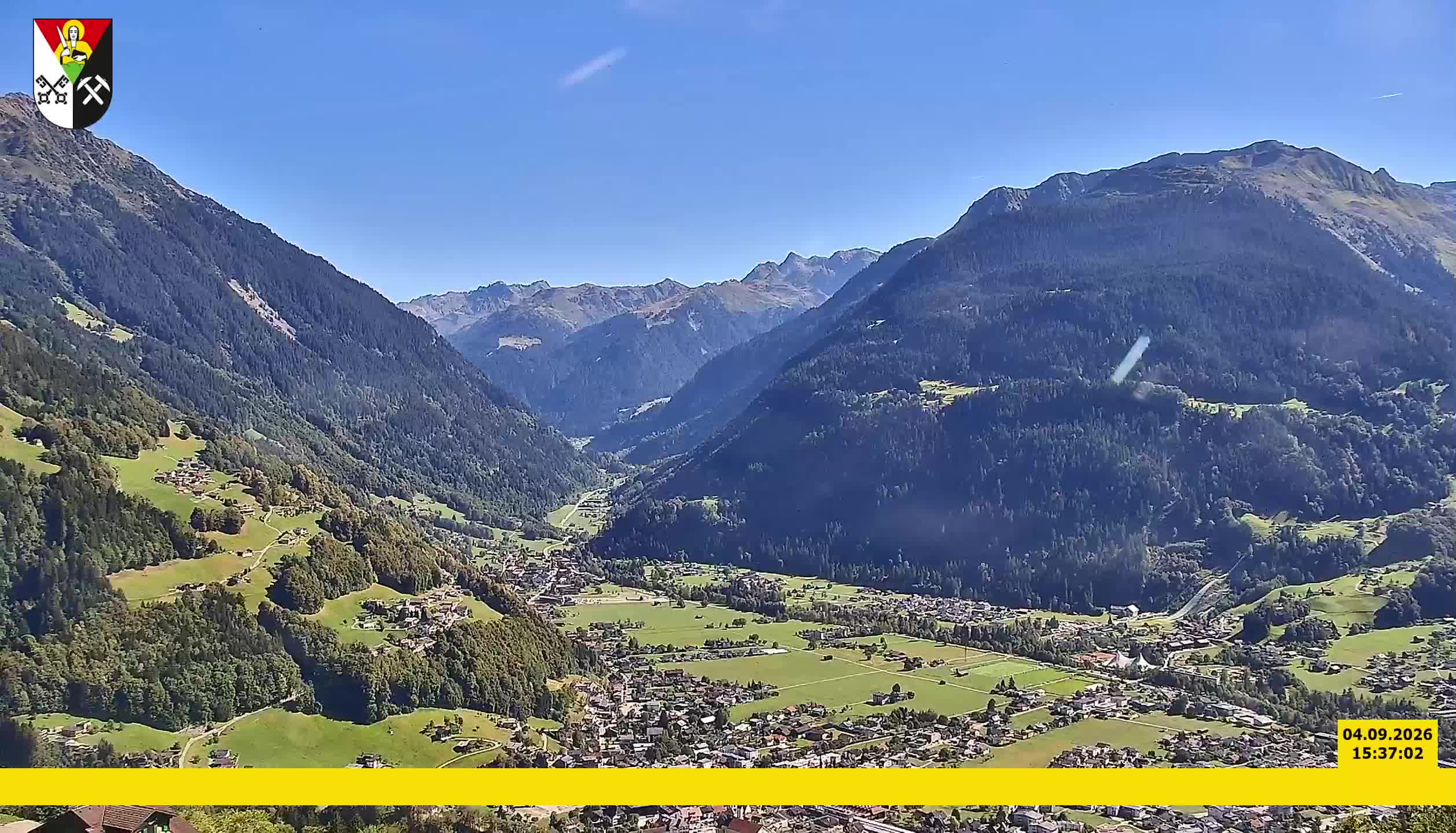 Bartholomäberg | Blick auf Schruns