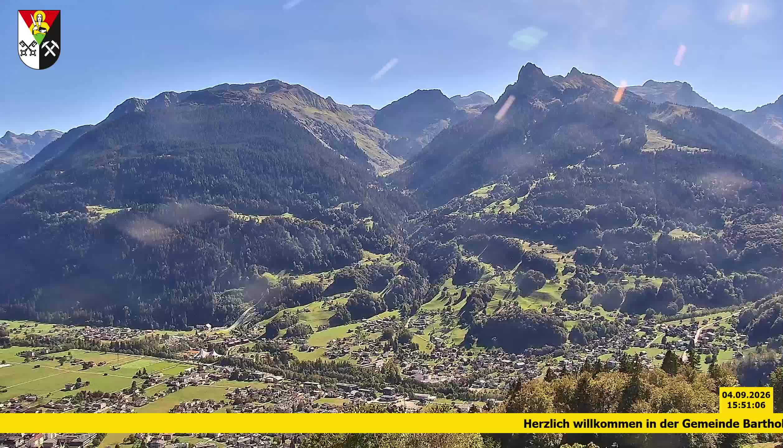 Bartholomäberg | Blick auf Schruns