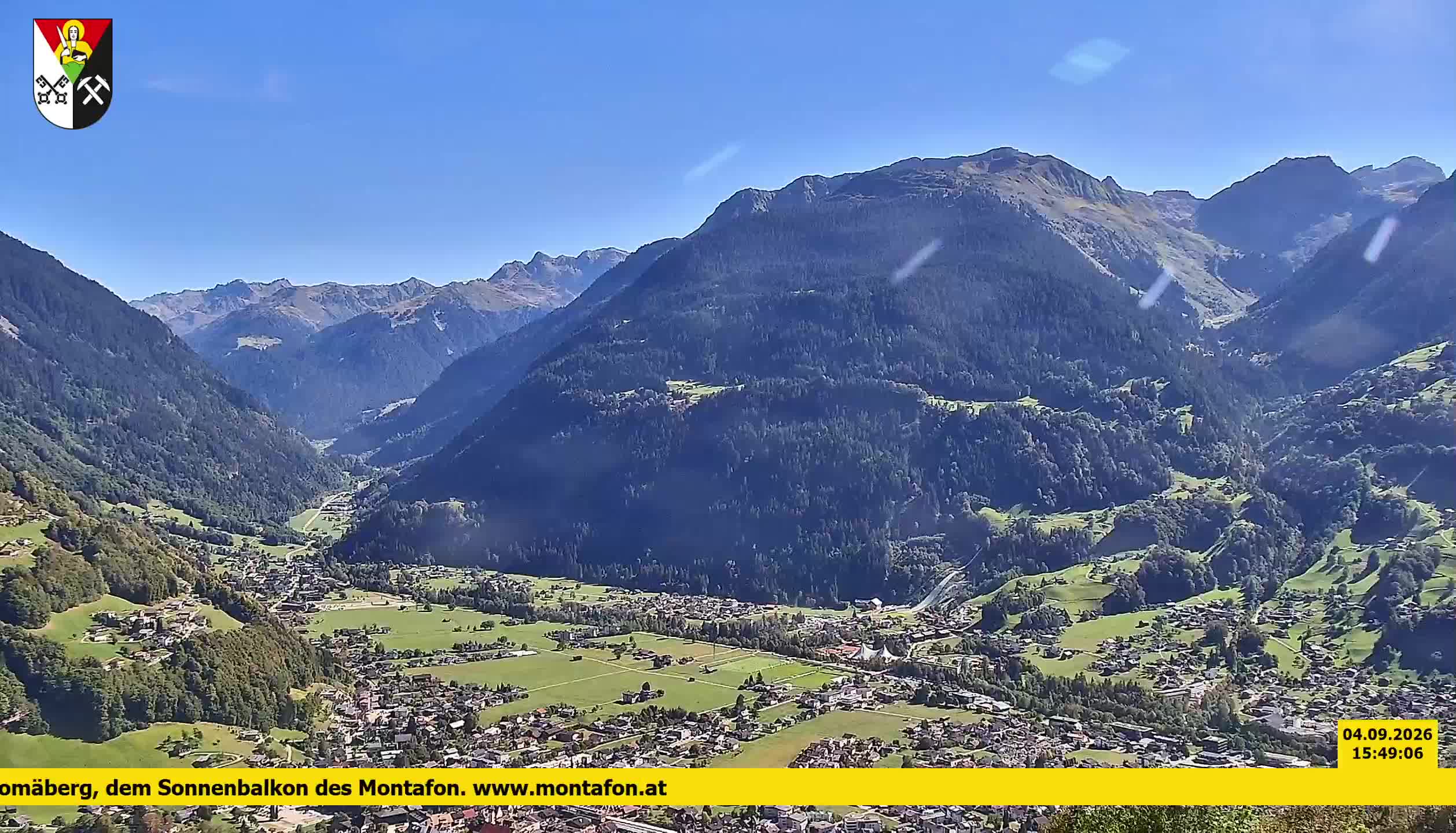 Bartholomäberg | Blick auf Schruns