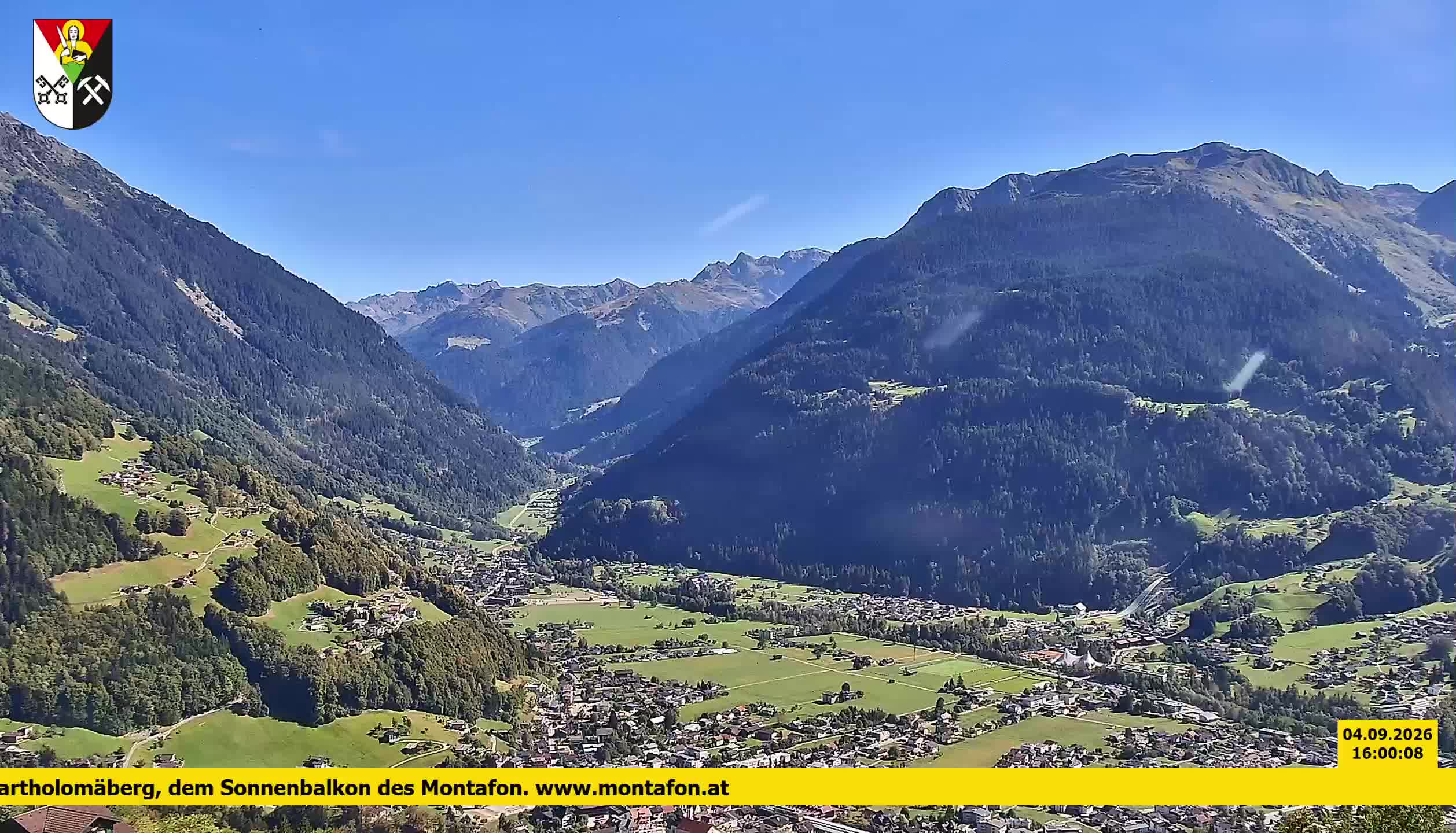 Bartholomäberg | Blick auf Schruns