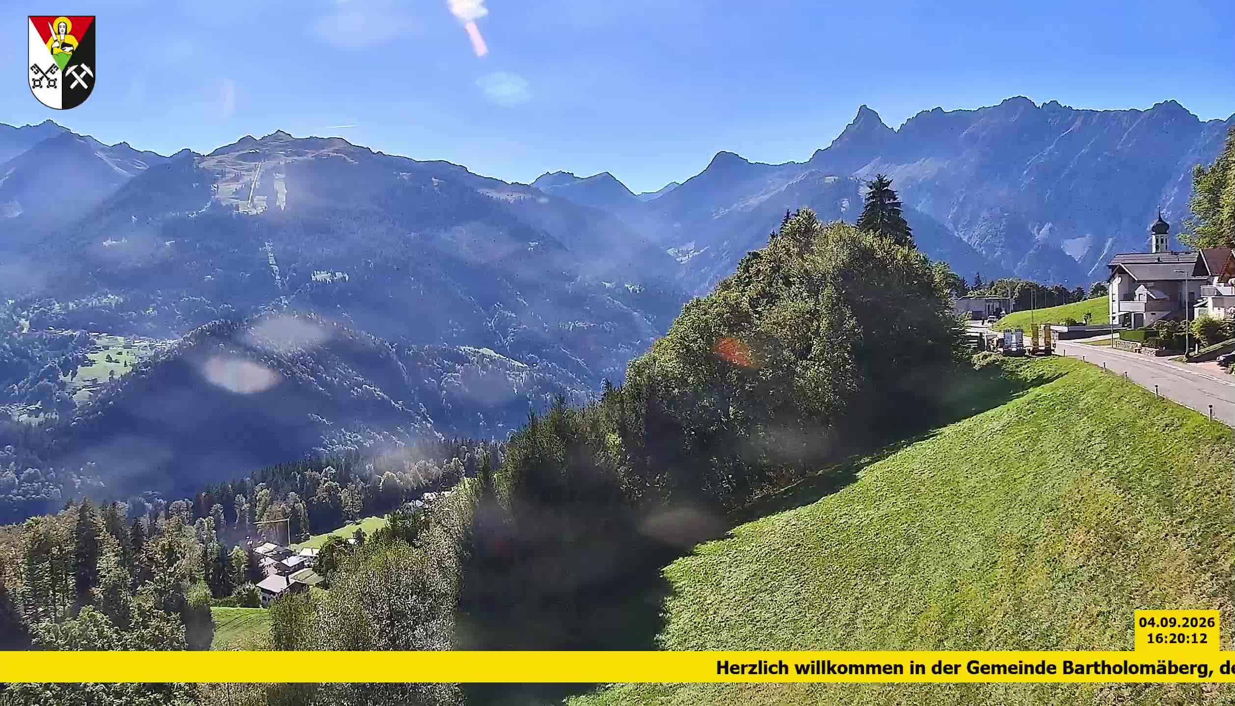 Bartholomäberg | Blick auf Schruns