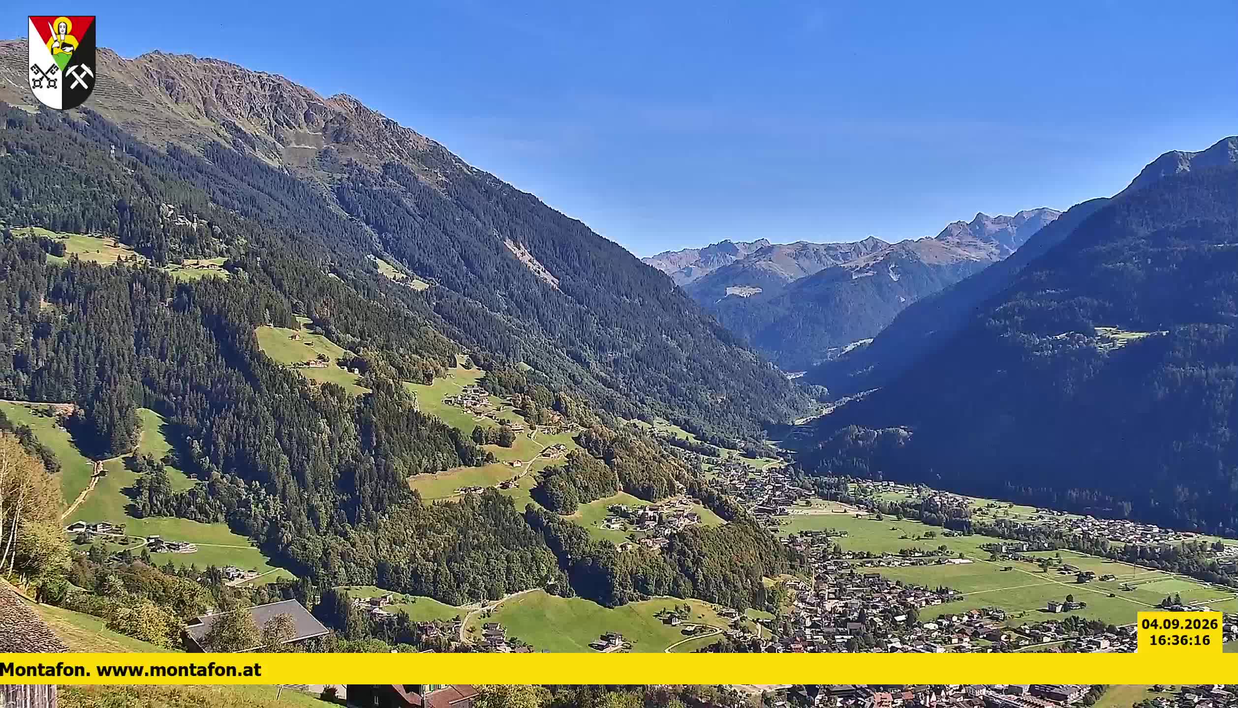 Bartholomäberg | Blick auf Schruns