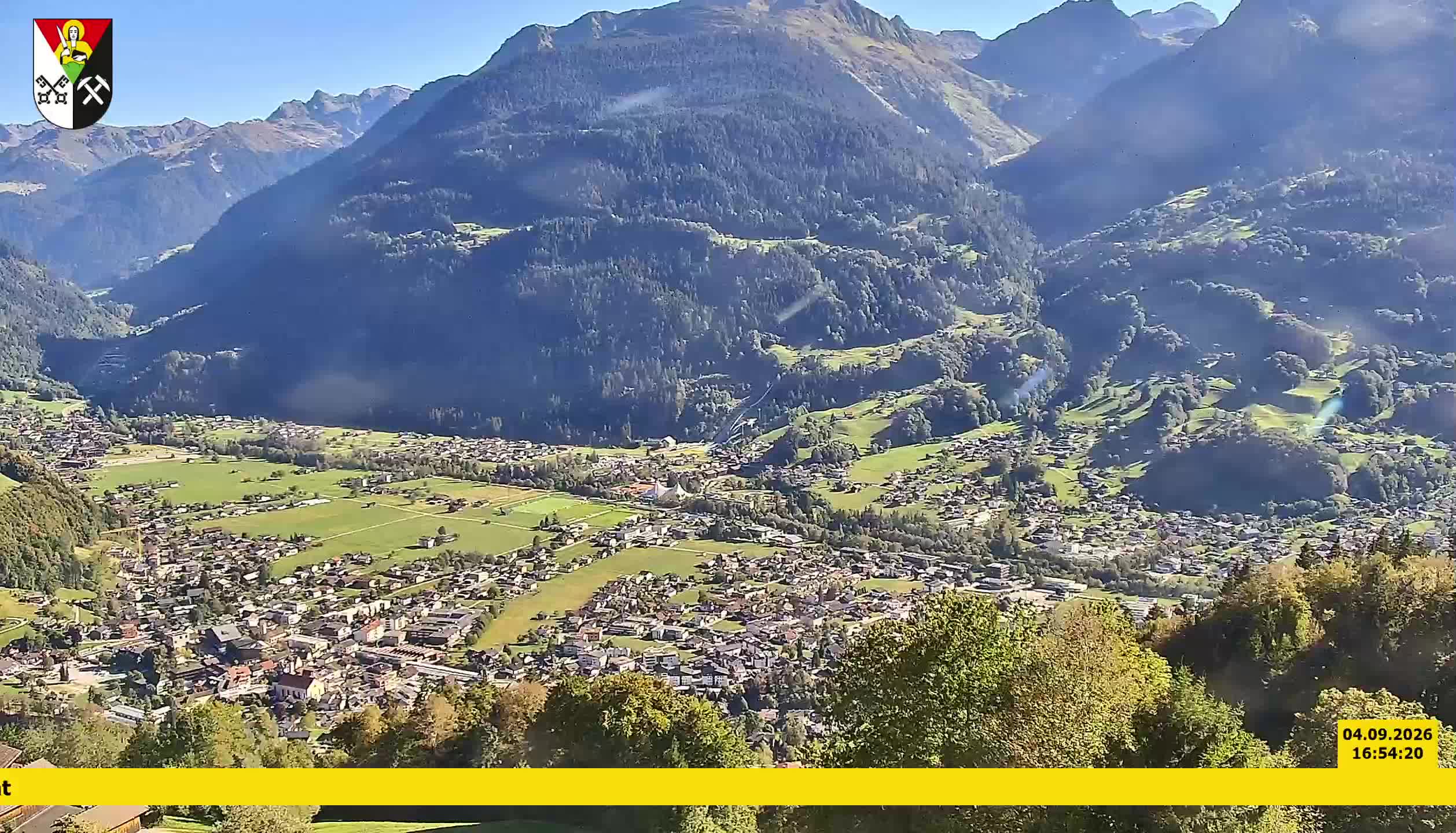 Bartholomäberg | Blick auf Schruns