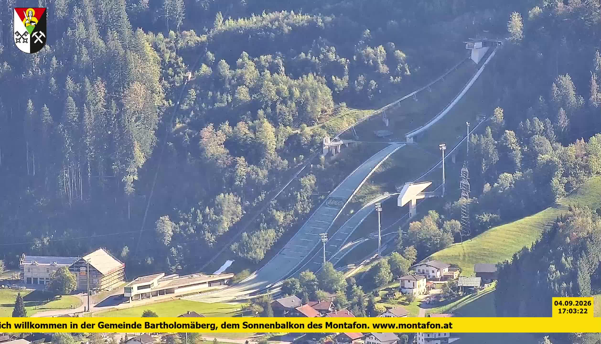 Bartholomäberg | Blick auf Schruns