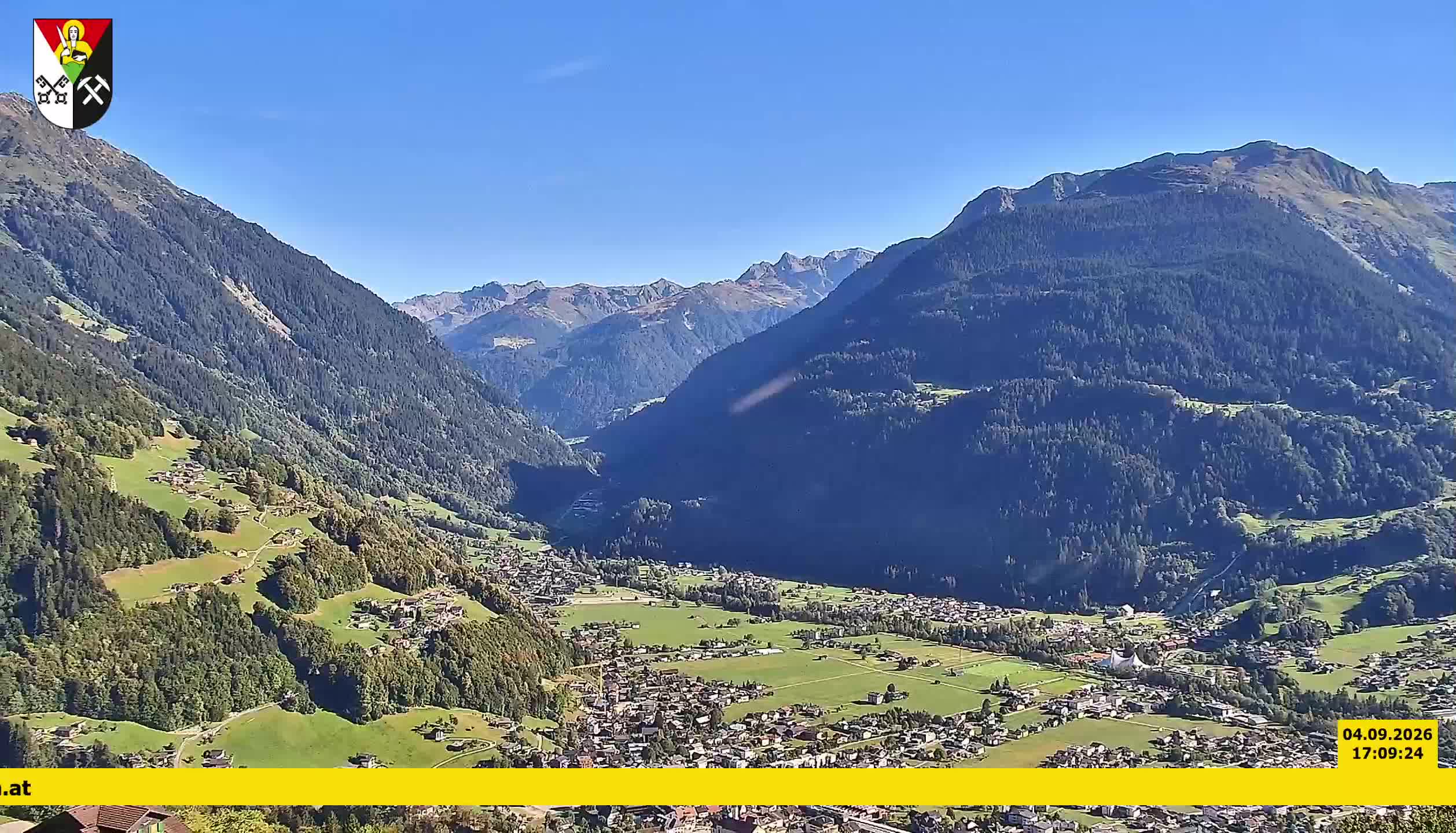 Bartholomäberg | Blick auf Schruns
