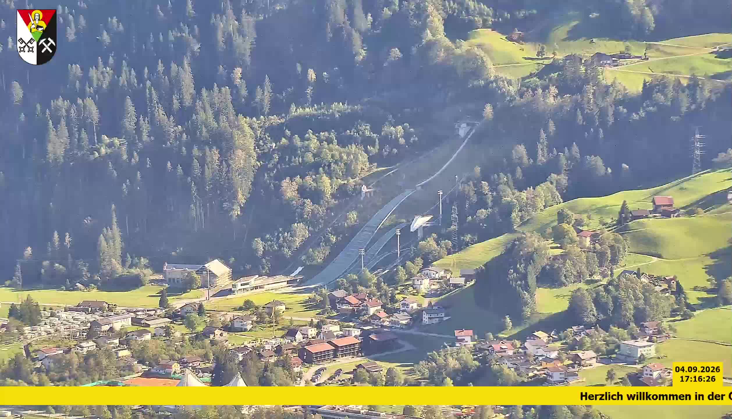 Bartholomäberg | Blick auf Schruns