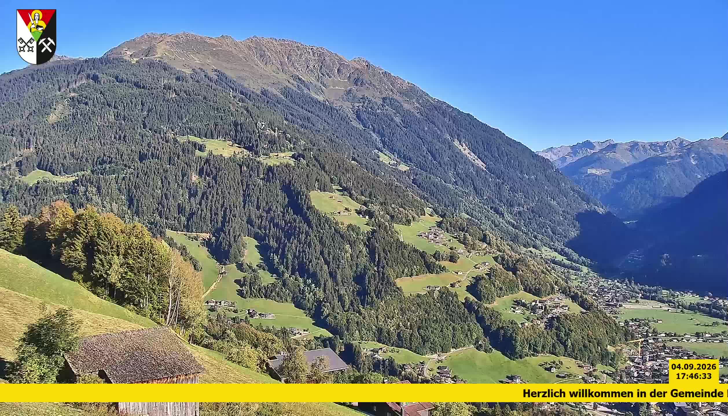 Bartholomäberg | Blick auf Schruns