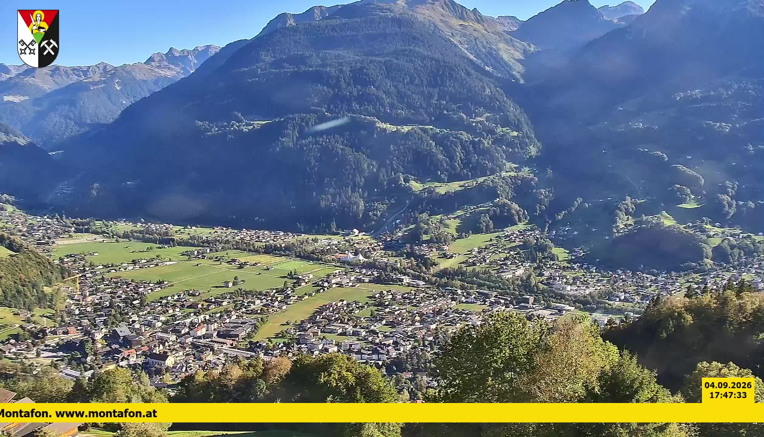 Bartholomäberg | Blick auf Schruns