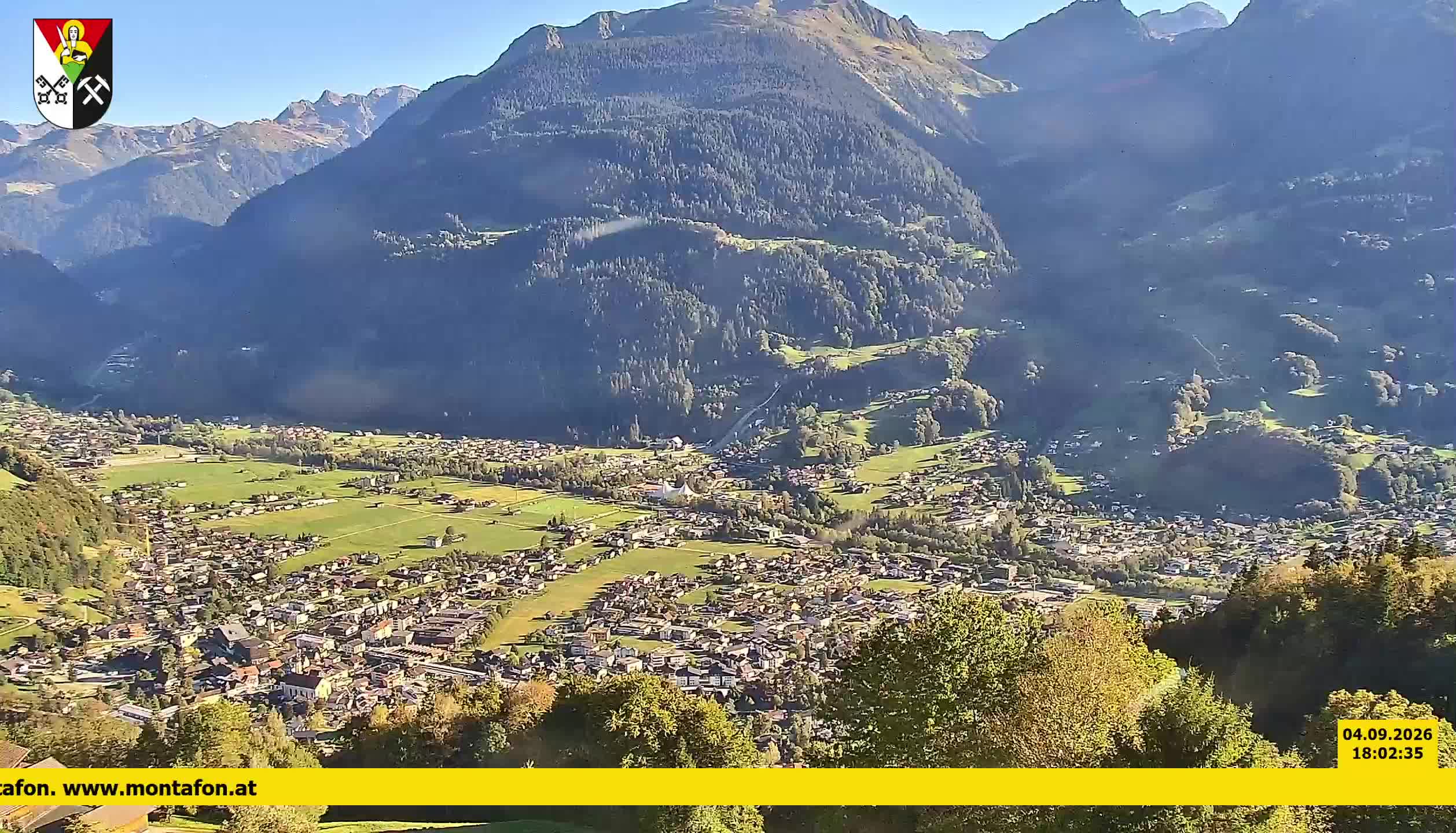 Bartholomäberg | Blick auf Schruns