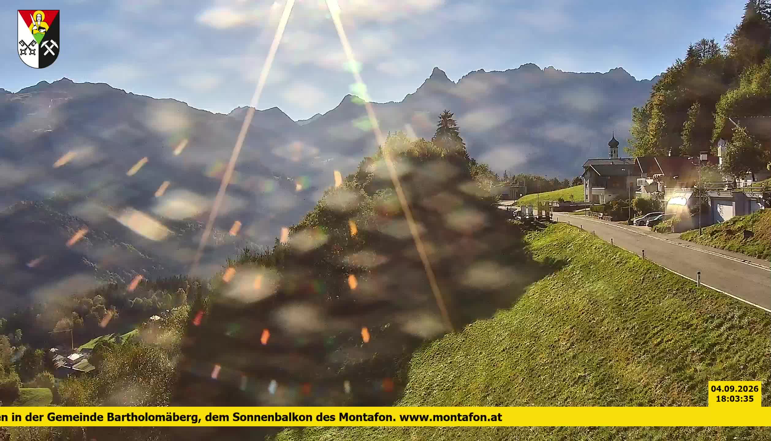 Bartholomäberg | Blick auf Schruns