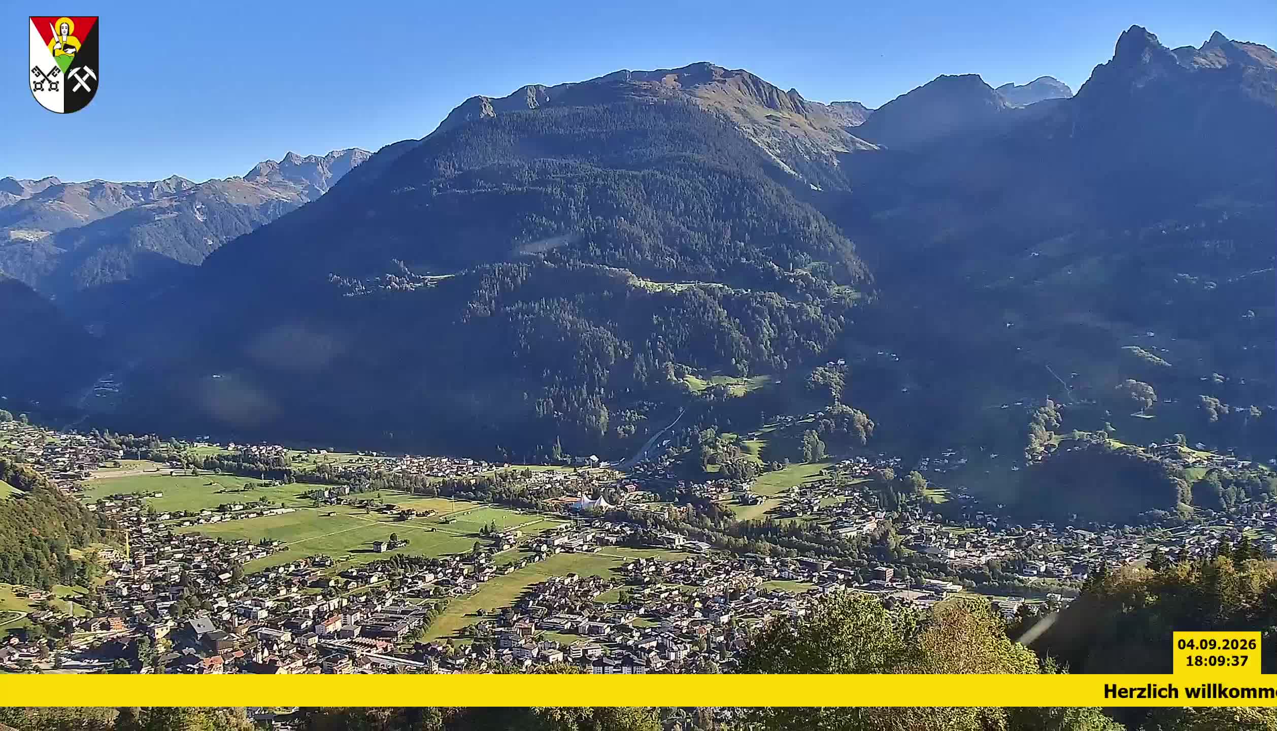 Bartholomäberg | Blick auf Schruns