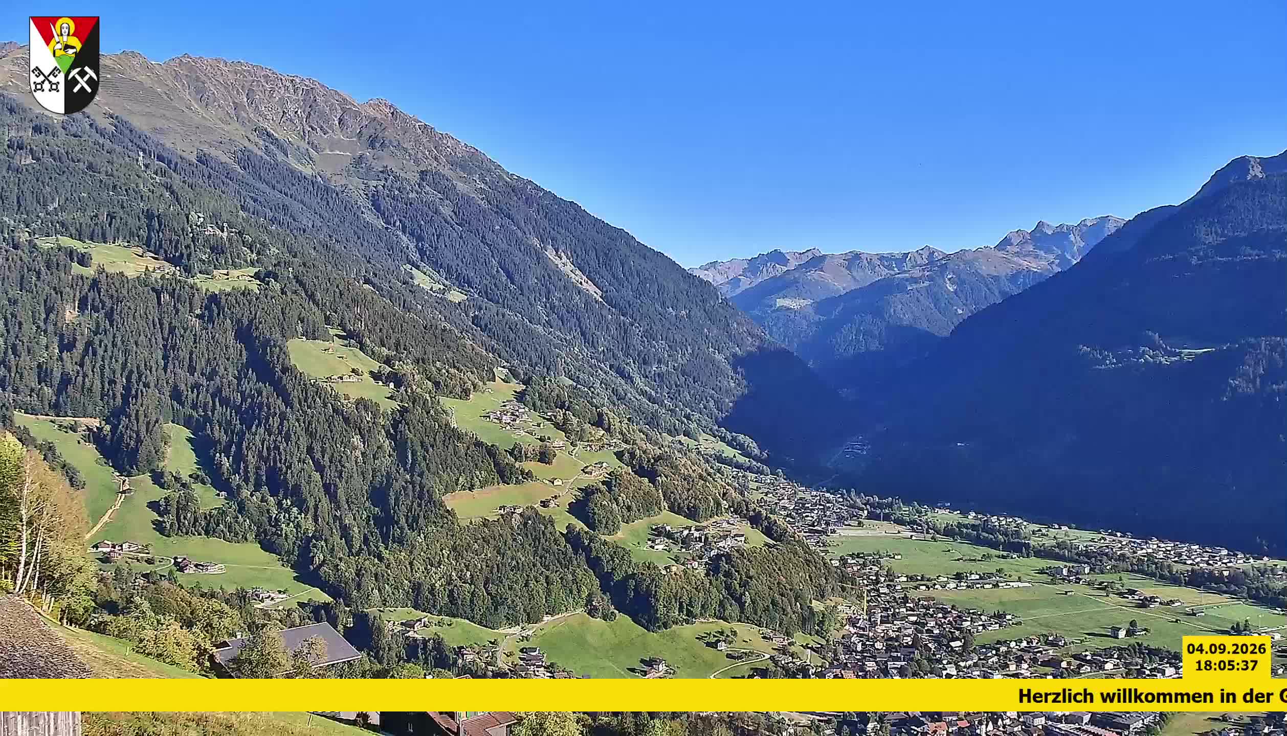 Bartholomäberg | Blick auf Schruns