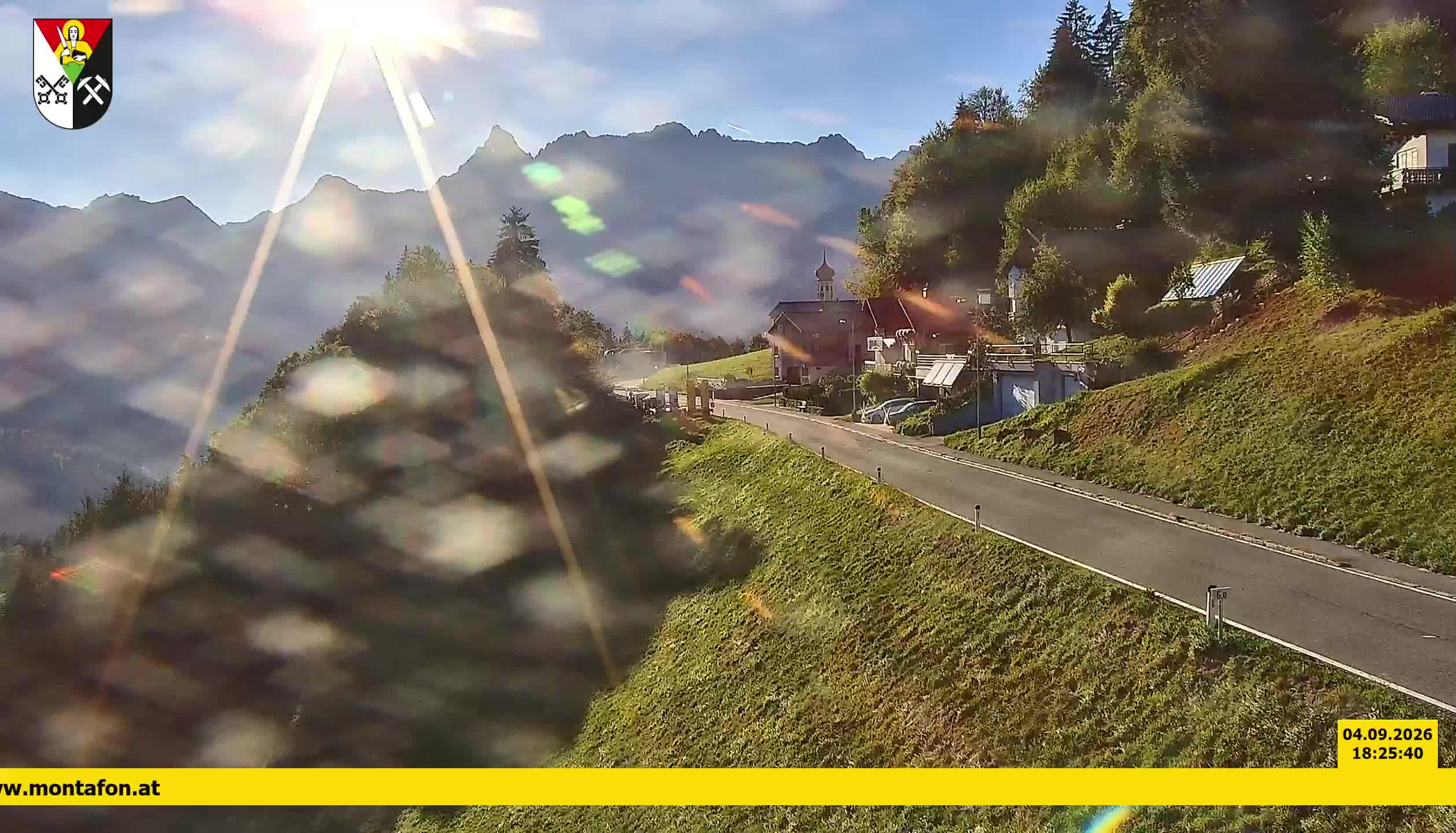 Bartholomäberg | Blick auf Schruns