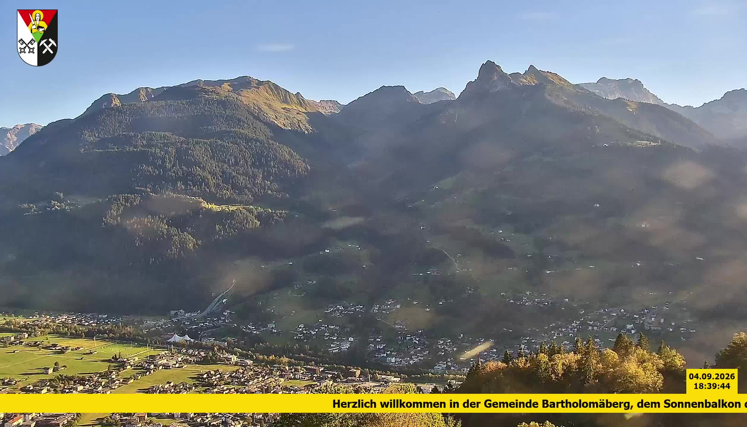 Bartholomäberg | Blick auf Schruns