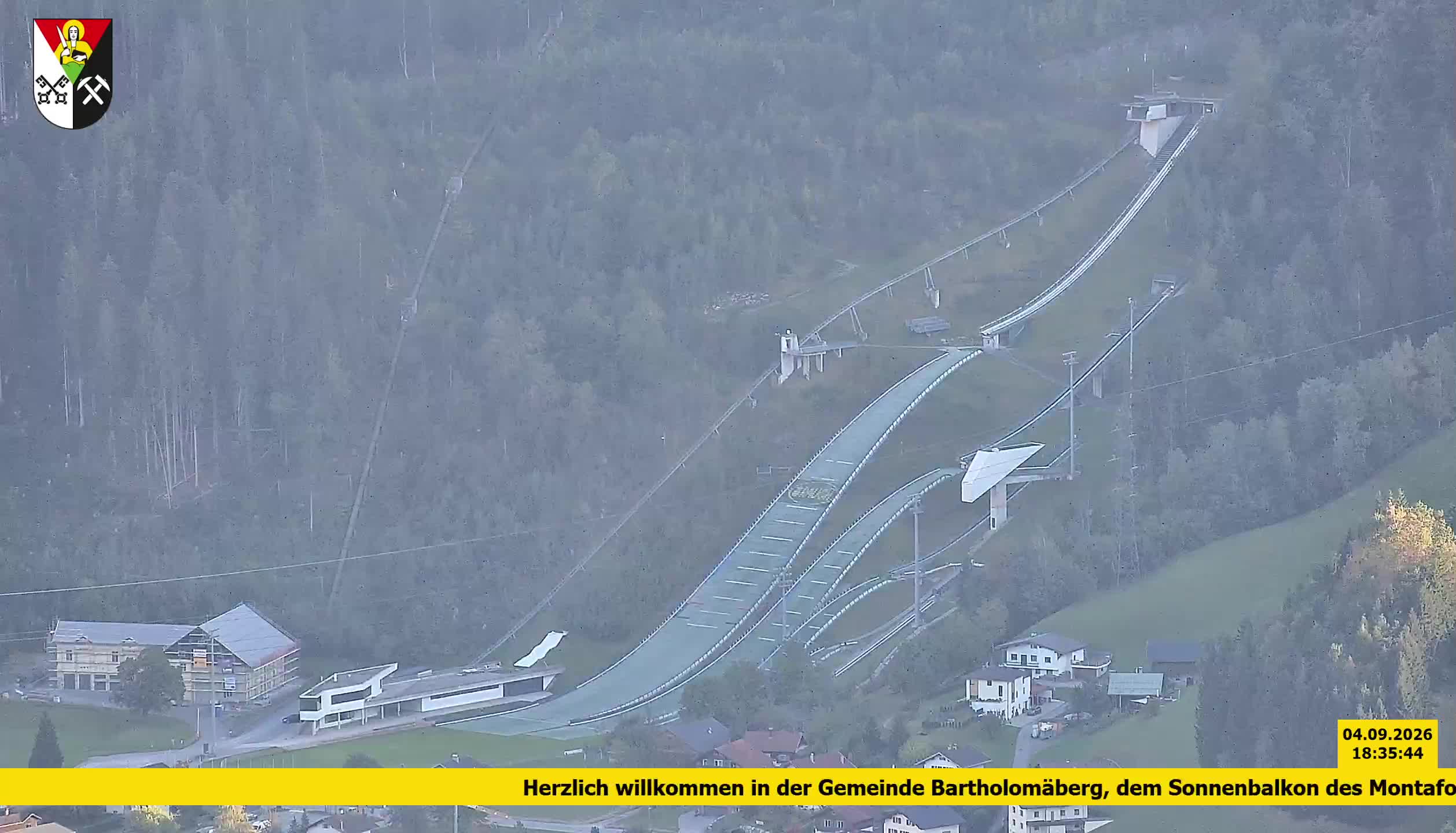 Bartholomäberg | Blick auf Schruns
