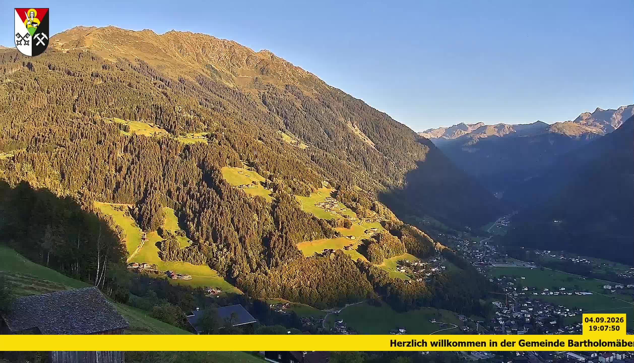 Bartholomäberg | Blick auf Schruns