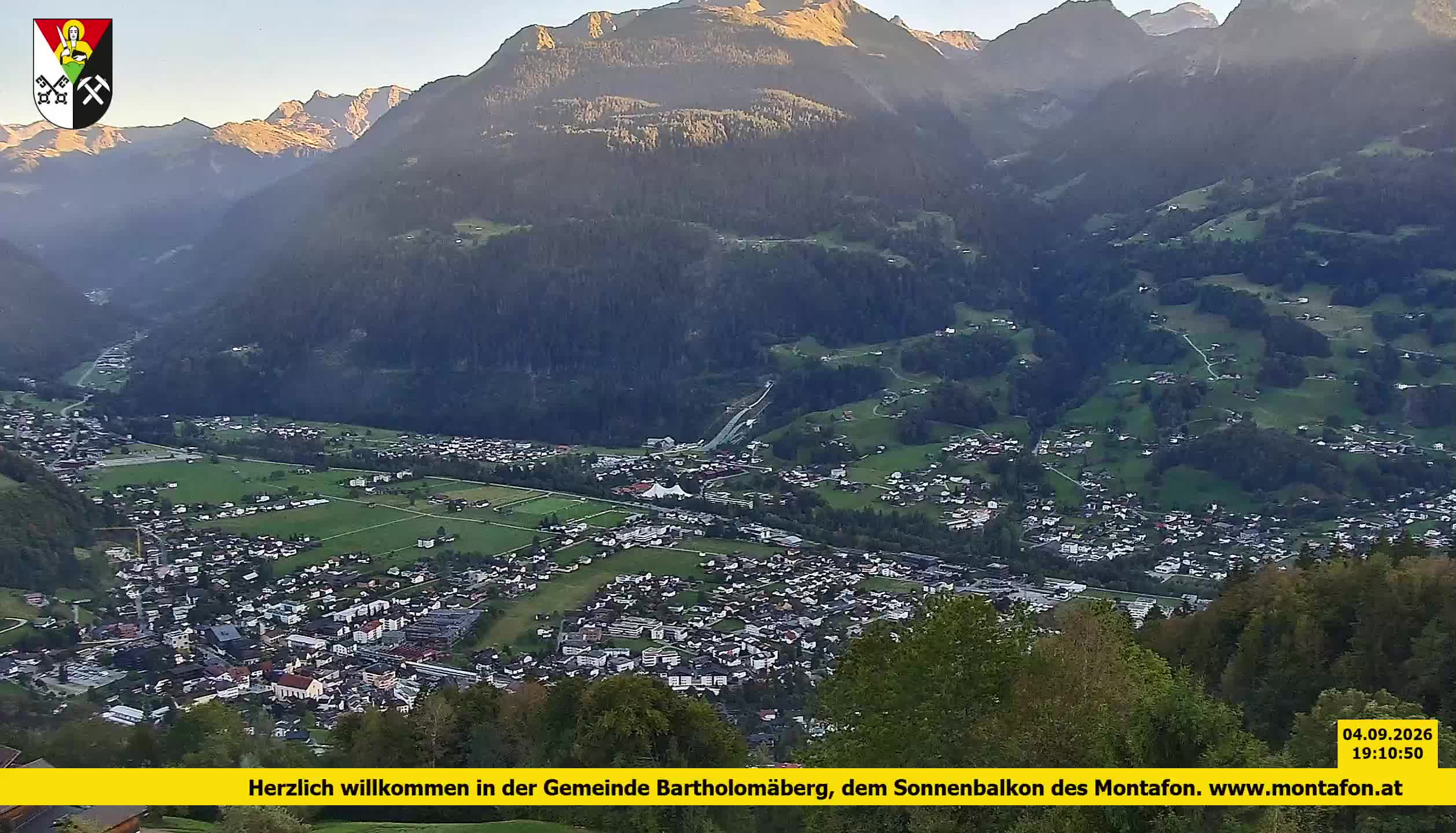 Bartholomäberg | Blick auf Schruns