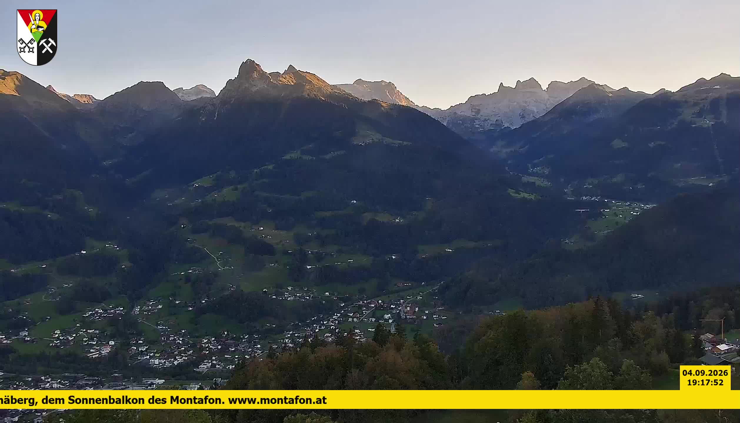 Bartholomäberg | Blick auf Schruns