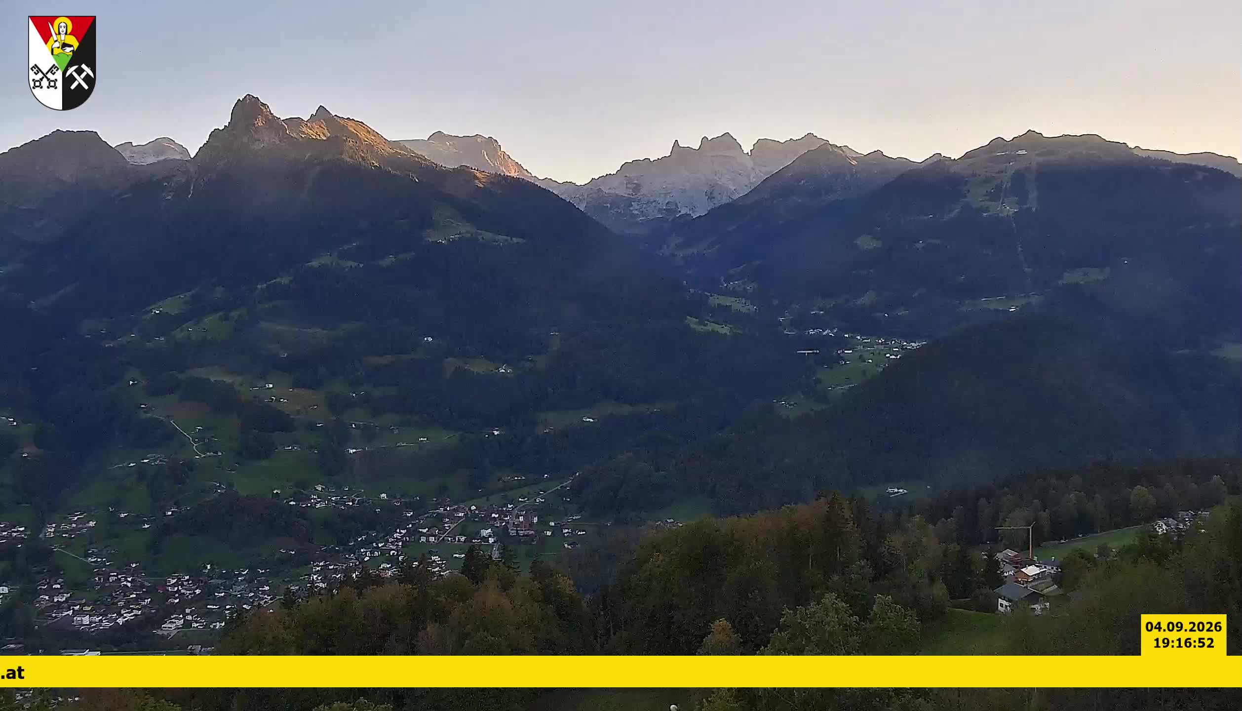 Bartholomäberg | Blick auf Schruns